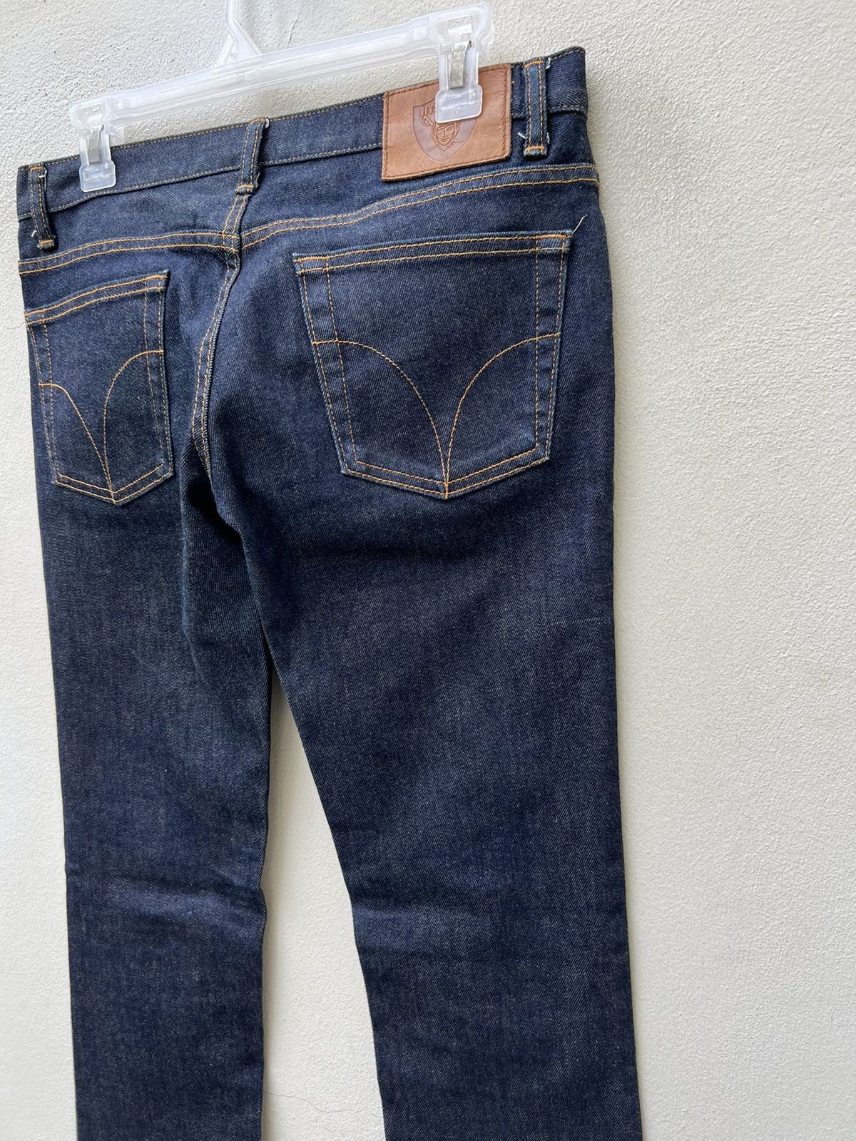 Hysteric Glamour Vintage Hysteric Glamour Raider Stretch Denim Flare Jeans Size US 29 - 12 Thumbnail