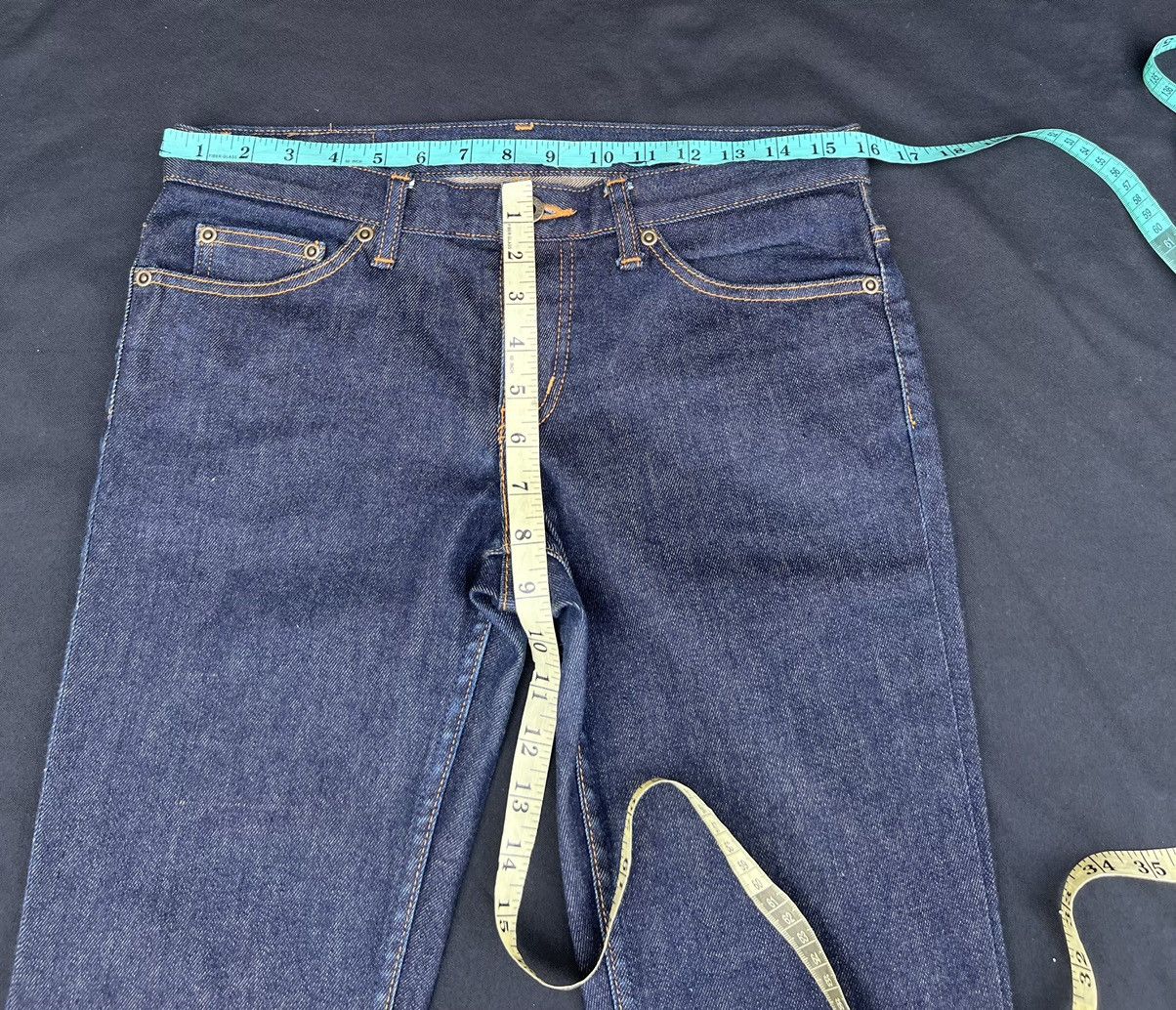 Hysteric Glamour Vintage Hysteric Glamour Raider Stretch Denim Flare Jeans Size US 29 - 18 Thumbnail