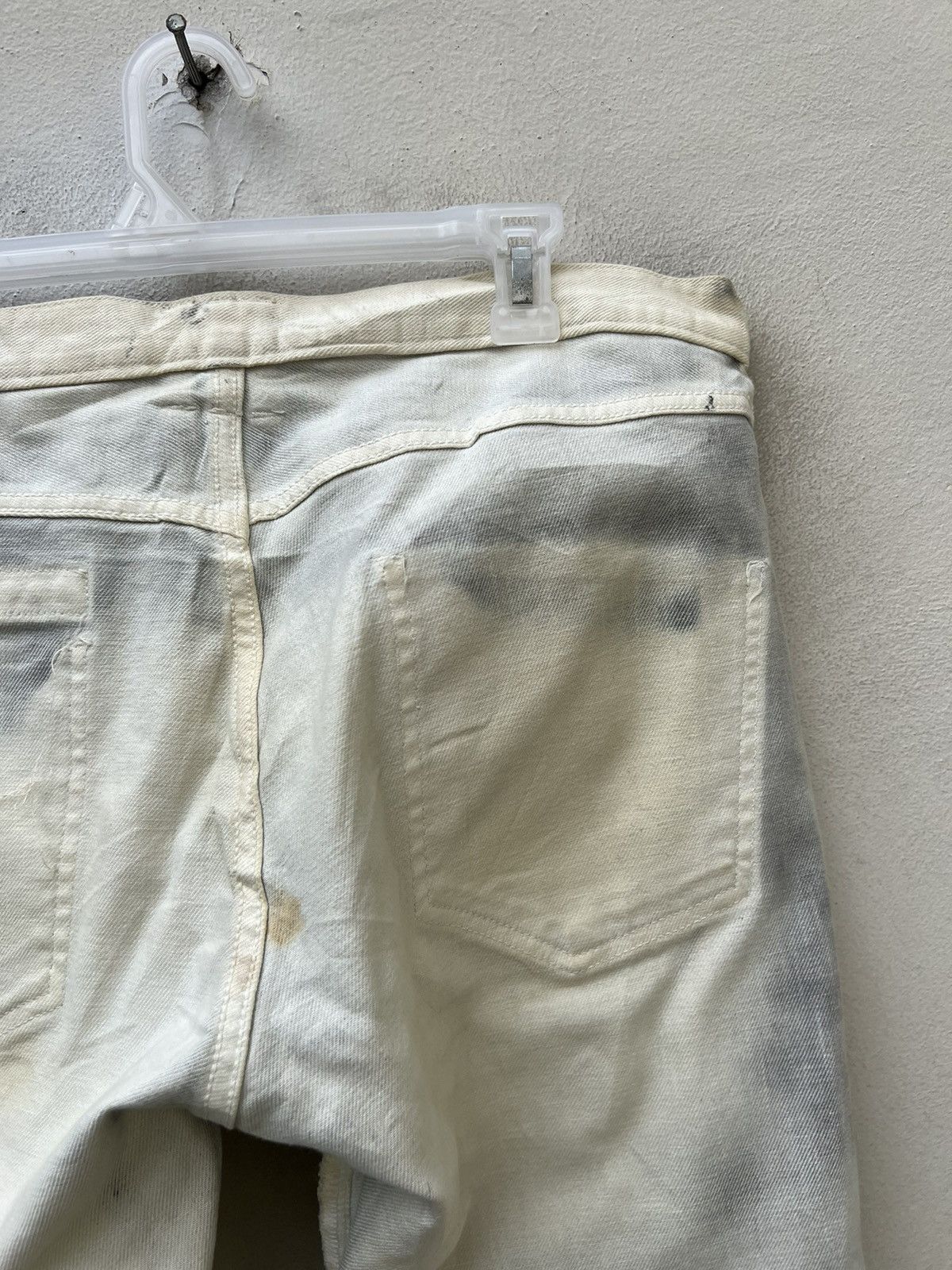 Mastermind Japan Vintage Roen Japan Fade Black Mud Denim Jeans Size US 34 / EU 50 - 23 Thumbnail