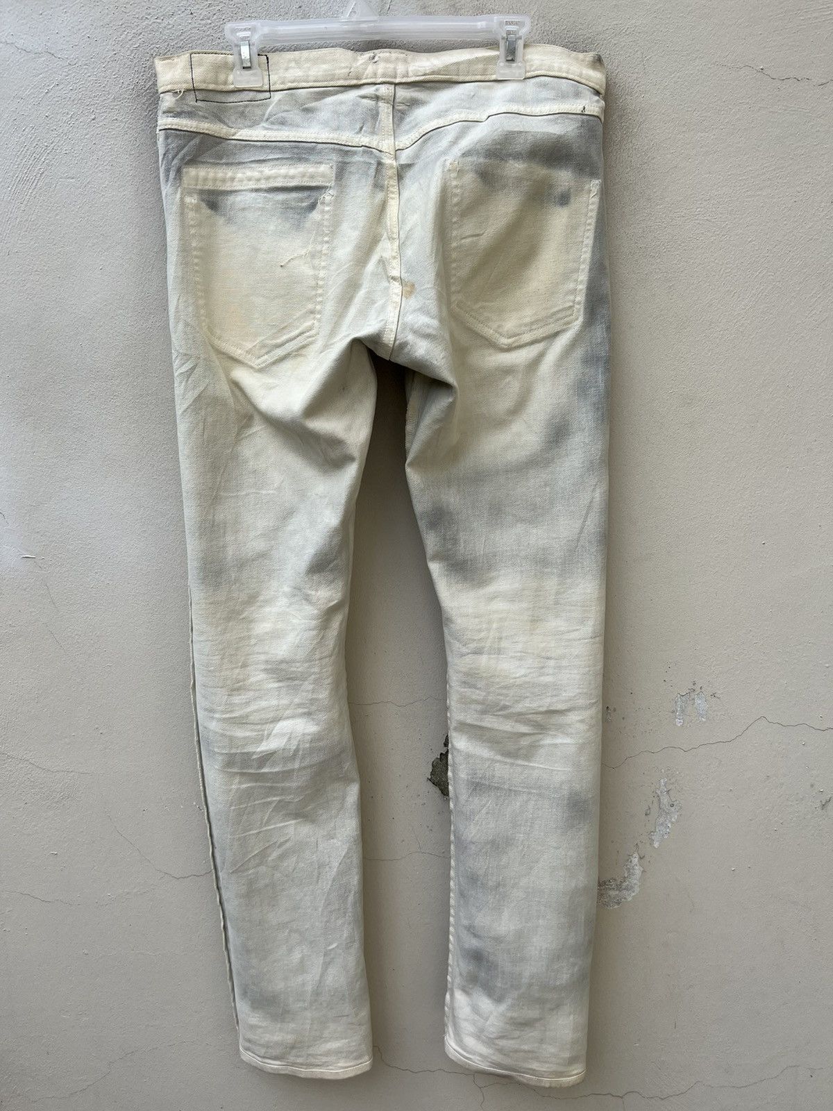 Mastermind Japan Vintage Roen Japan Fade Black Mud Denim Jeans Size US 34 / EU 50 - 22 Thumbnail
