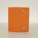 Hermes Auth Hermes Notebook Cover Ulysse TPM □Q Engraved Togo Orange Silver Metal Size ONE SIZE - 5 Thumbnail