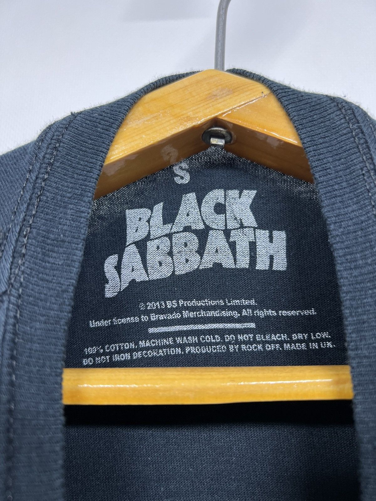 Vintage Vintage Black Sabbath U.S Tour ‘78 T-Shirt 2013 Size US S / EU 44-46 / 1 - 4 Thumbnail