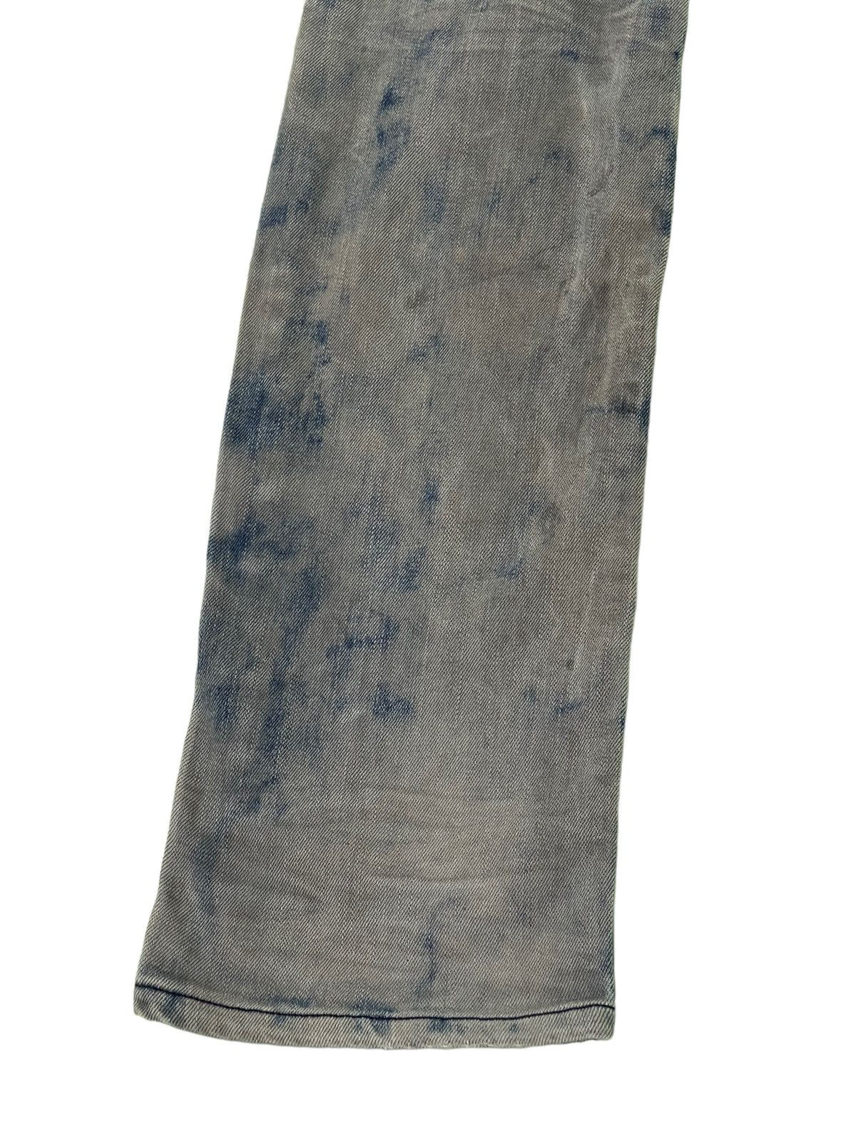 Japanese Brand Skinny Distress Vtg Process No ID Japan Stretch Denim 42🟦 Size US 31 - 16 Thumbnail