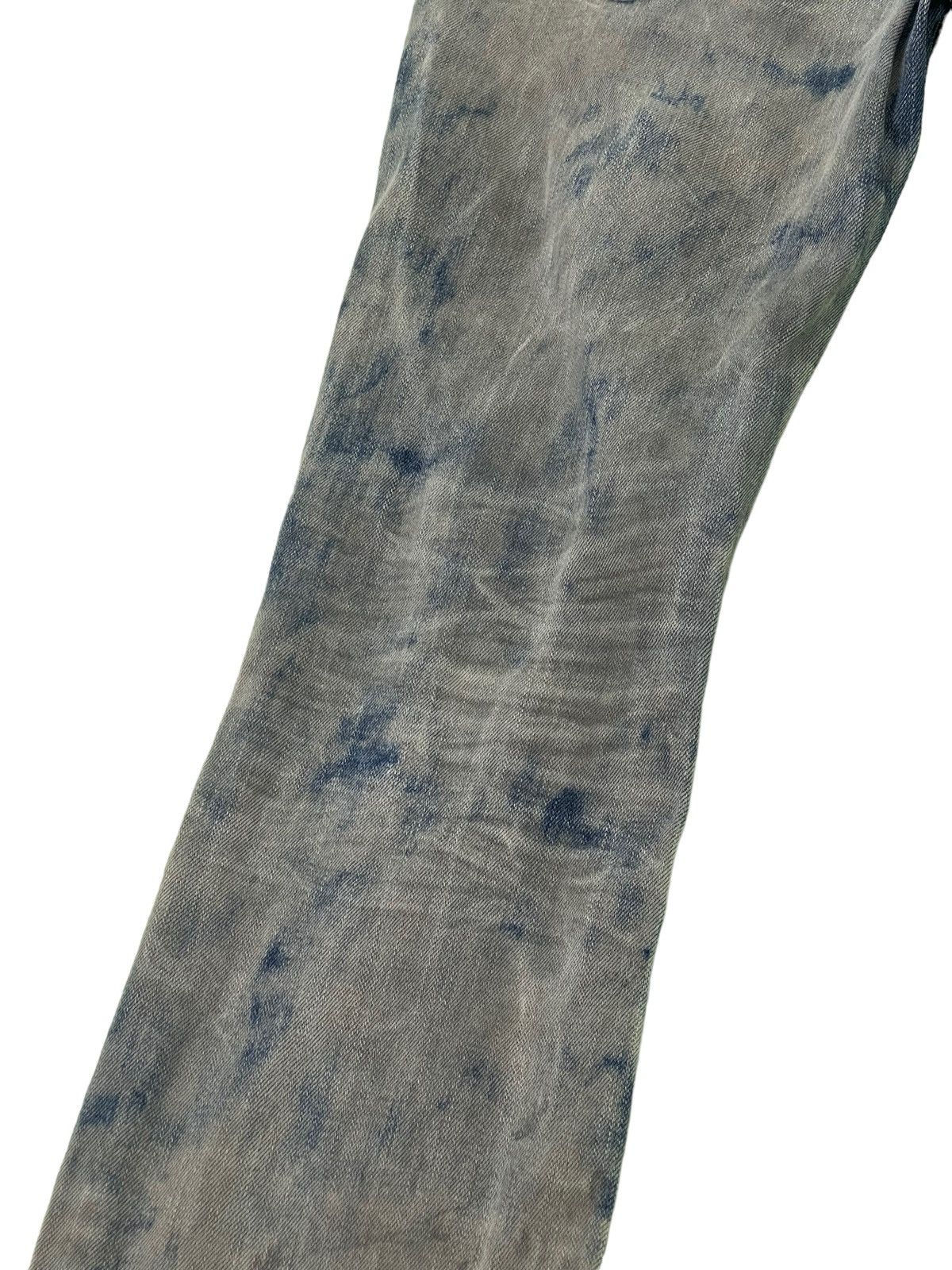 Japanese Brand Skinny Distress Vtg Process No ID Japan Stretch Denim 42🟦 Size US 31 - 17 Thumbnail