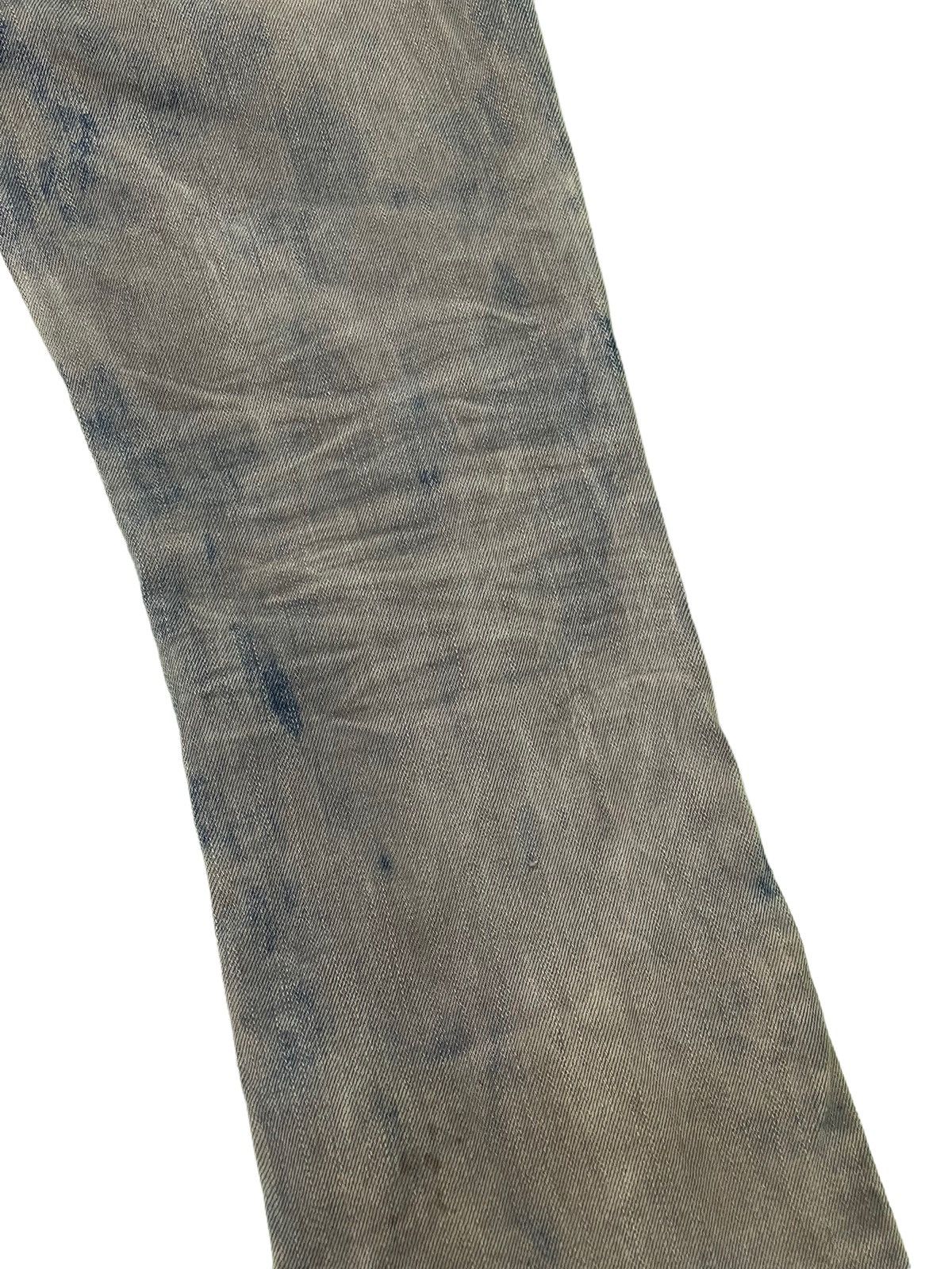 Japanese Brand Skinny Distress Vtg Process No ID Japan Stretch Denim 42🟦 Size US 31 - 18 Thumbnail