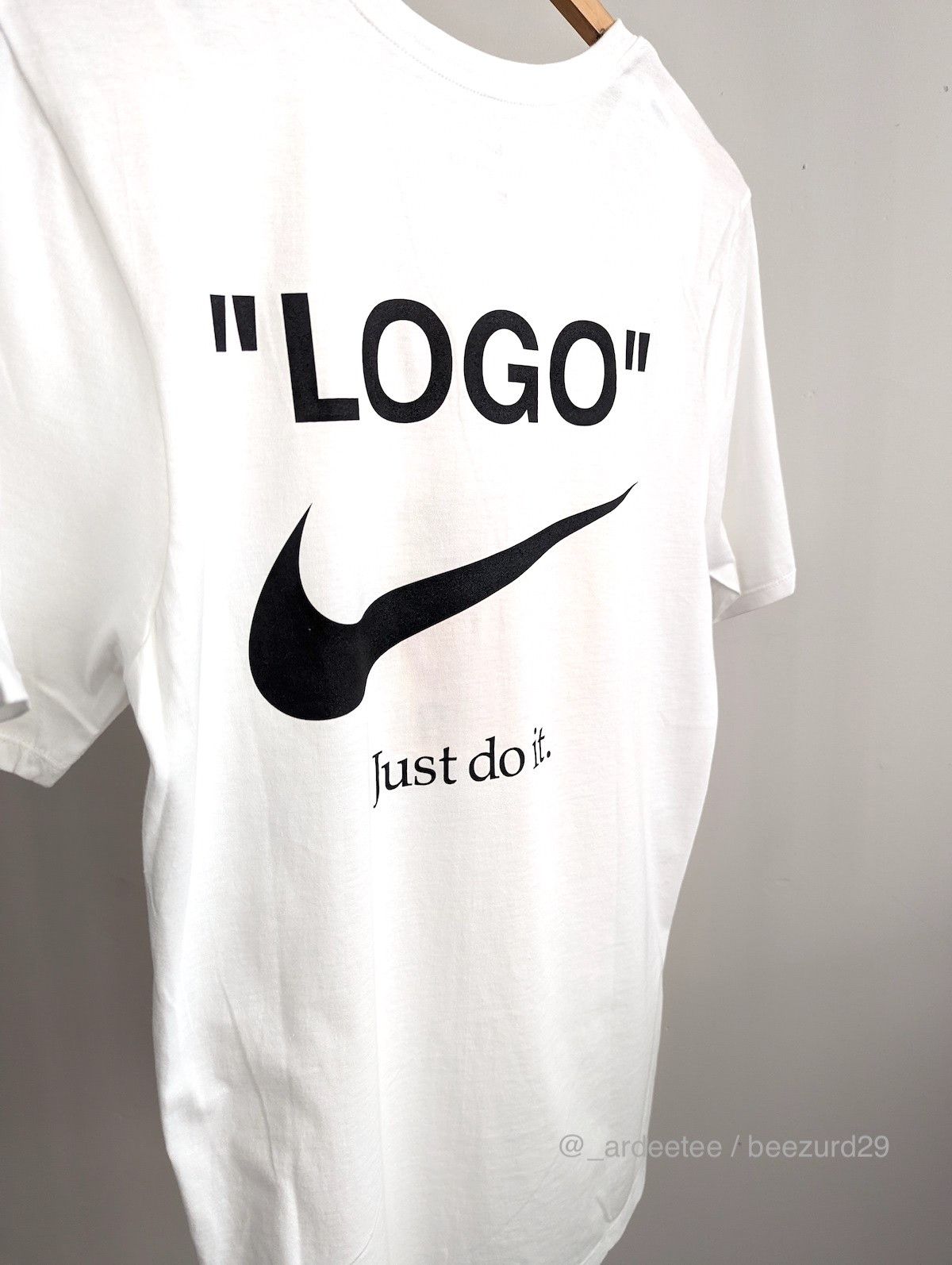 Nike × Off-White *NEW* UNRELEASED "TRACK AND FIELD" T-SHIRT Size US S / EU 44-46 / 1 - 2 Thumbnail