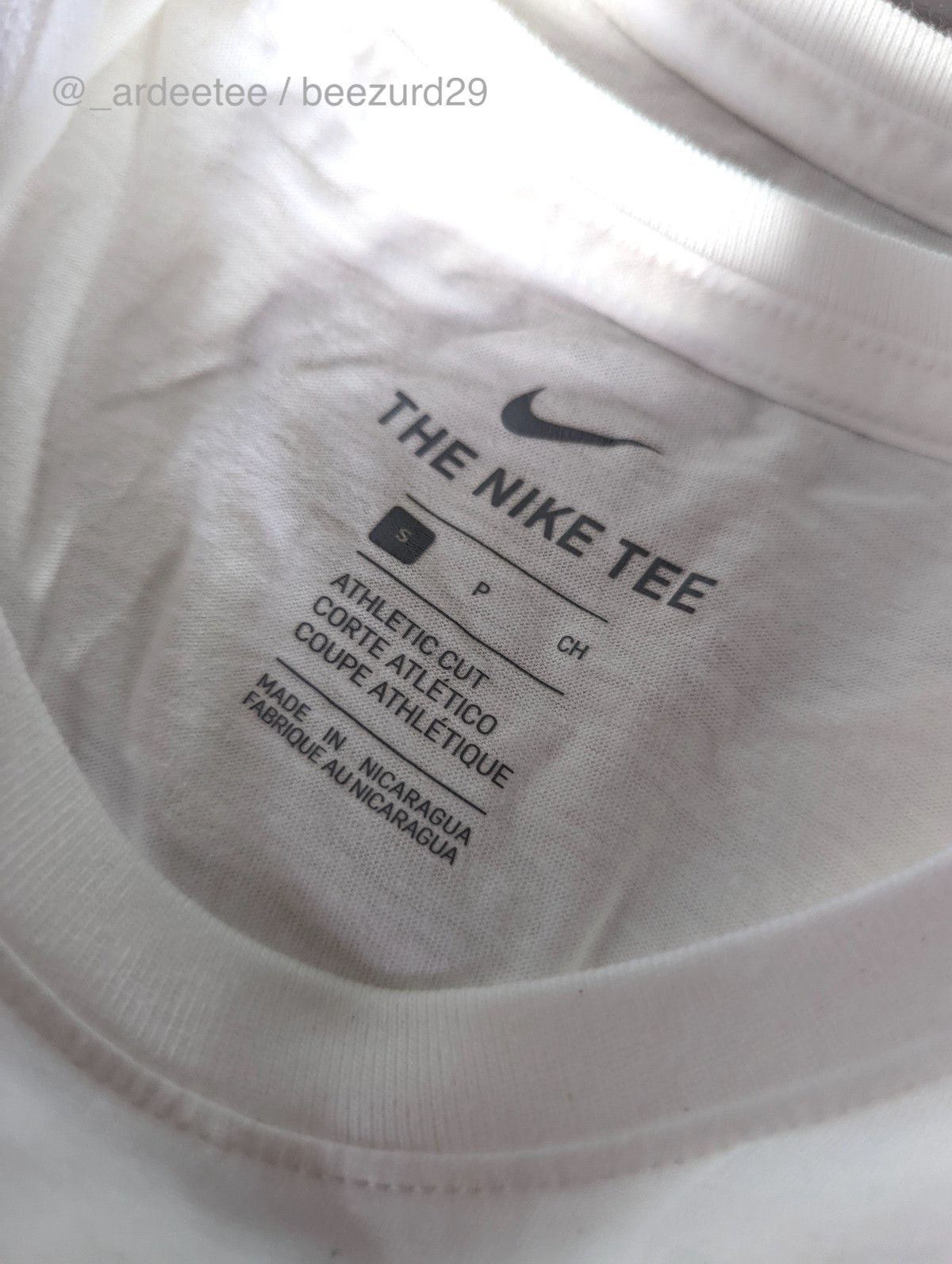 Nike × Off-White *NEW* UNRELEASED "TRACK AND FIELD" T-SHIRT Size US S / EU 44-46 / 1 - 6 Thumbnail