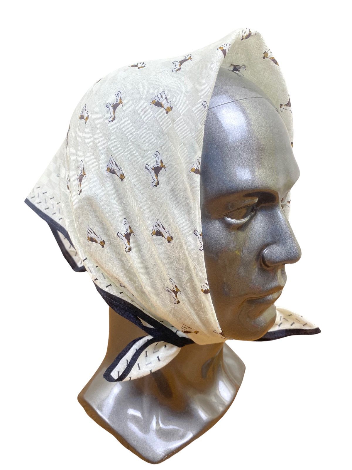 Renoma Paris Scarf Handkerchief Neckerchief Bandana