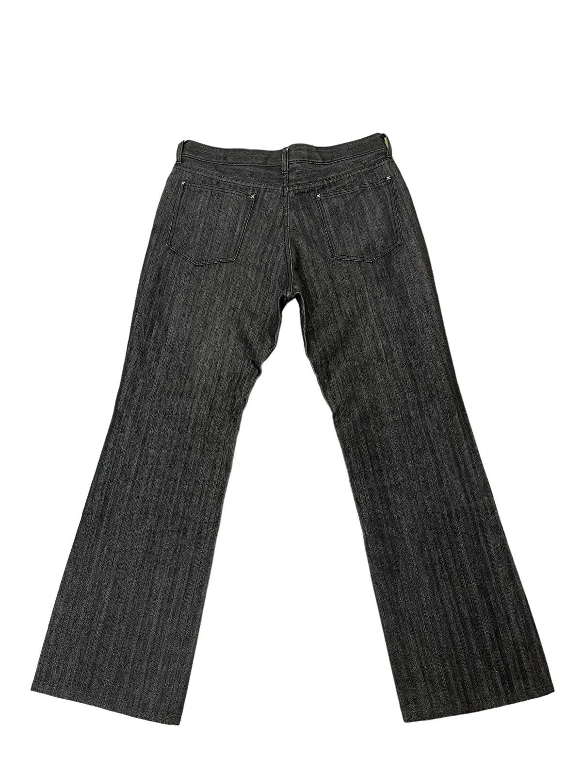 Japanese Brand Herringbones Denim Wild Khakis Relaxed Fit Wide Leg 4🟦2 Size US 31 - 11 Thumbnail