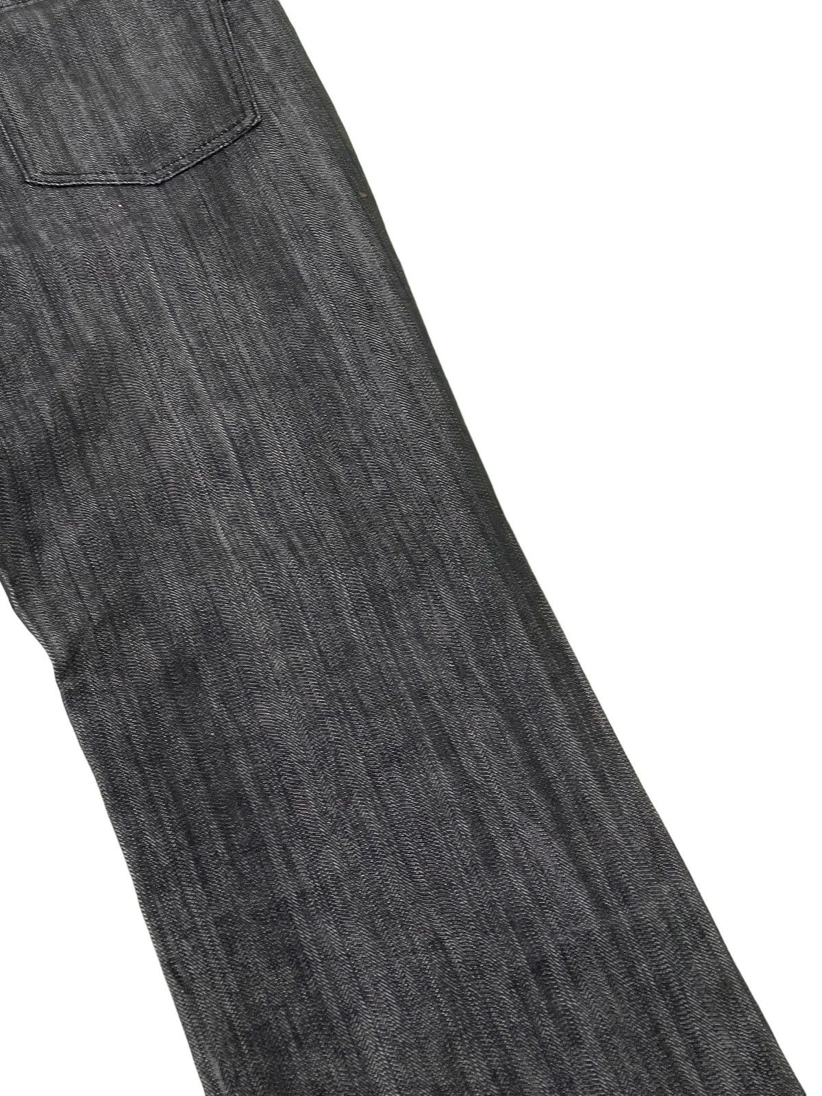 Japanese Brand Herringbones Denim Wild Khakis Relaxed Fit Wide Leg 4🟦2 Size US 31 - 17 Thumbnail
