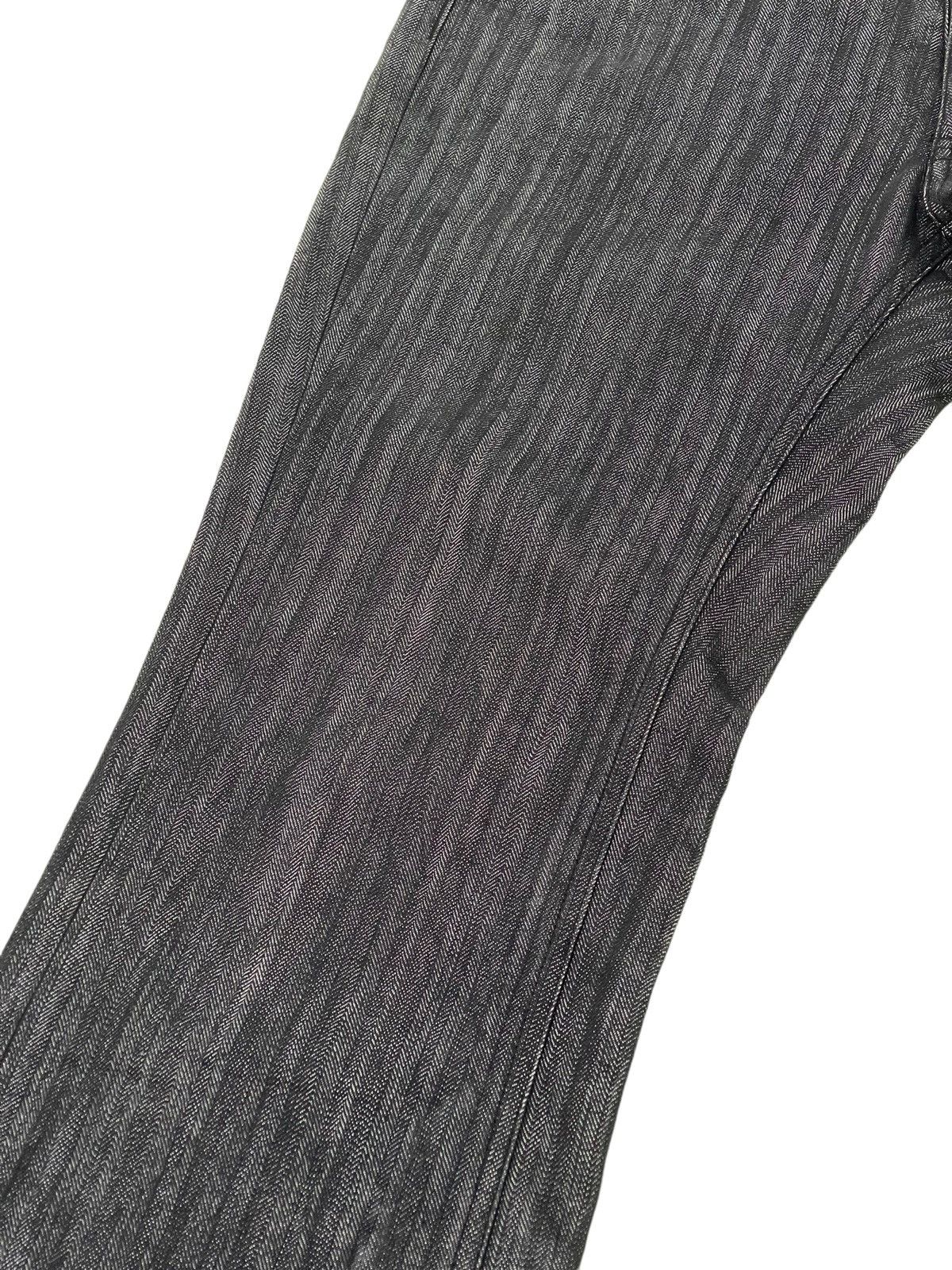 Japanese Brand Herringbones Denim Wild Khakis Relaxed Fit Wide Leg 4🟦2 Size US 31 - 6 Thumbnail
