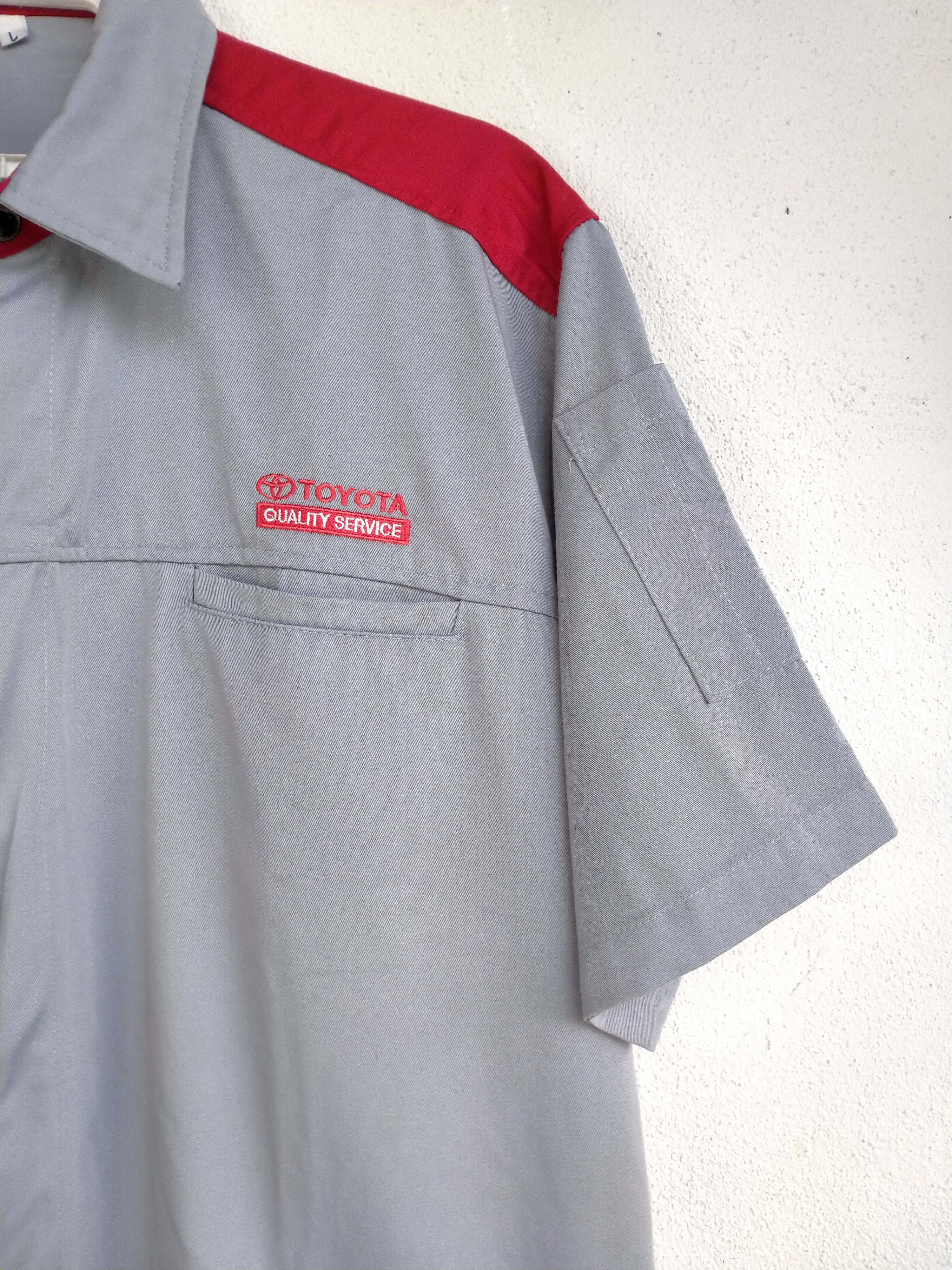 Toyota Staff Short Sleeve Worker Jacket