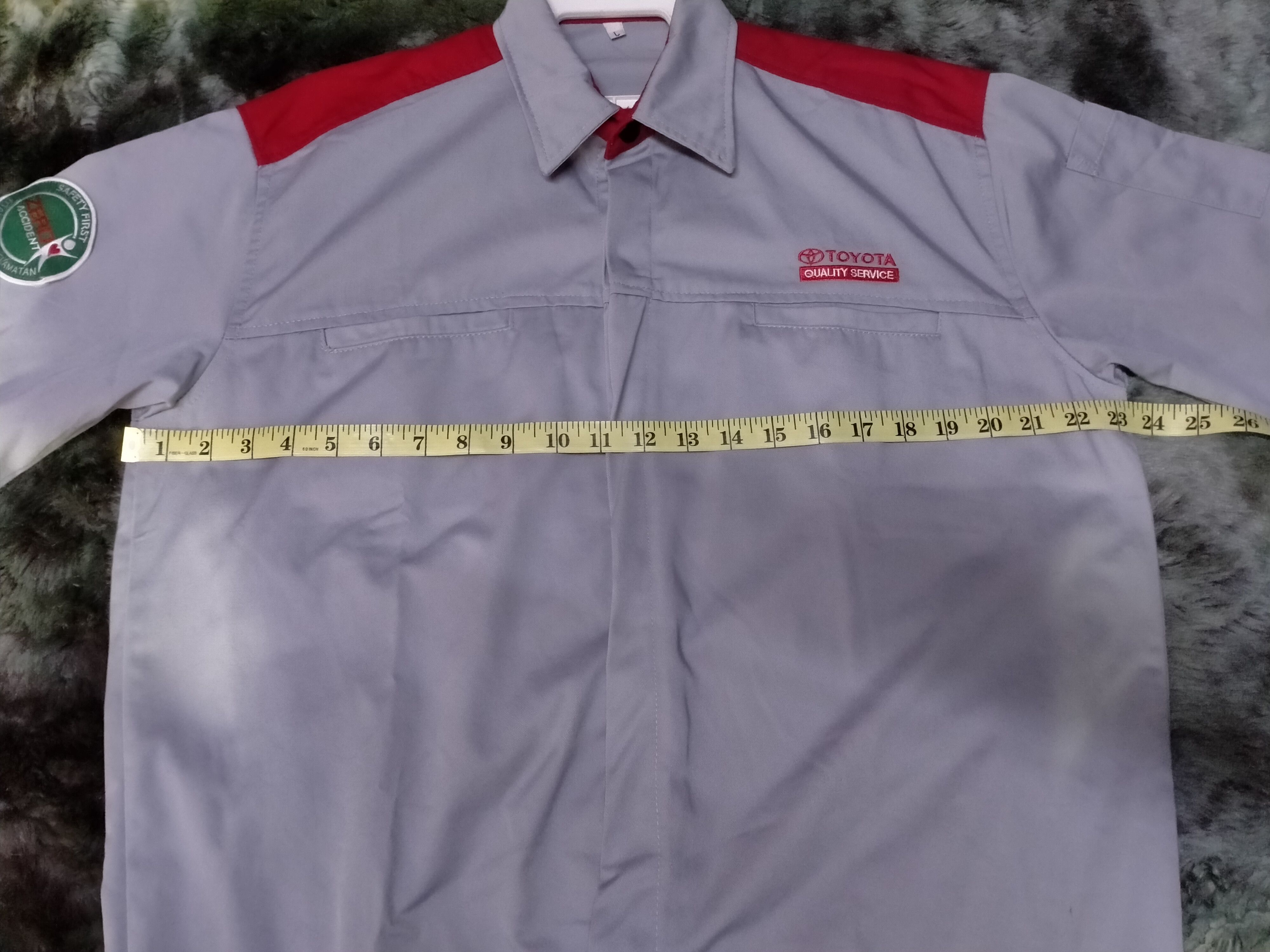 Toyota Staff Short Sleeve Worker Jacket