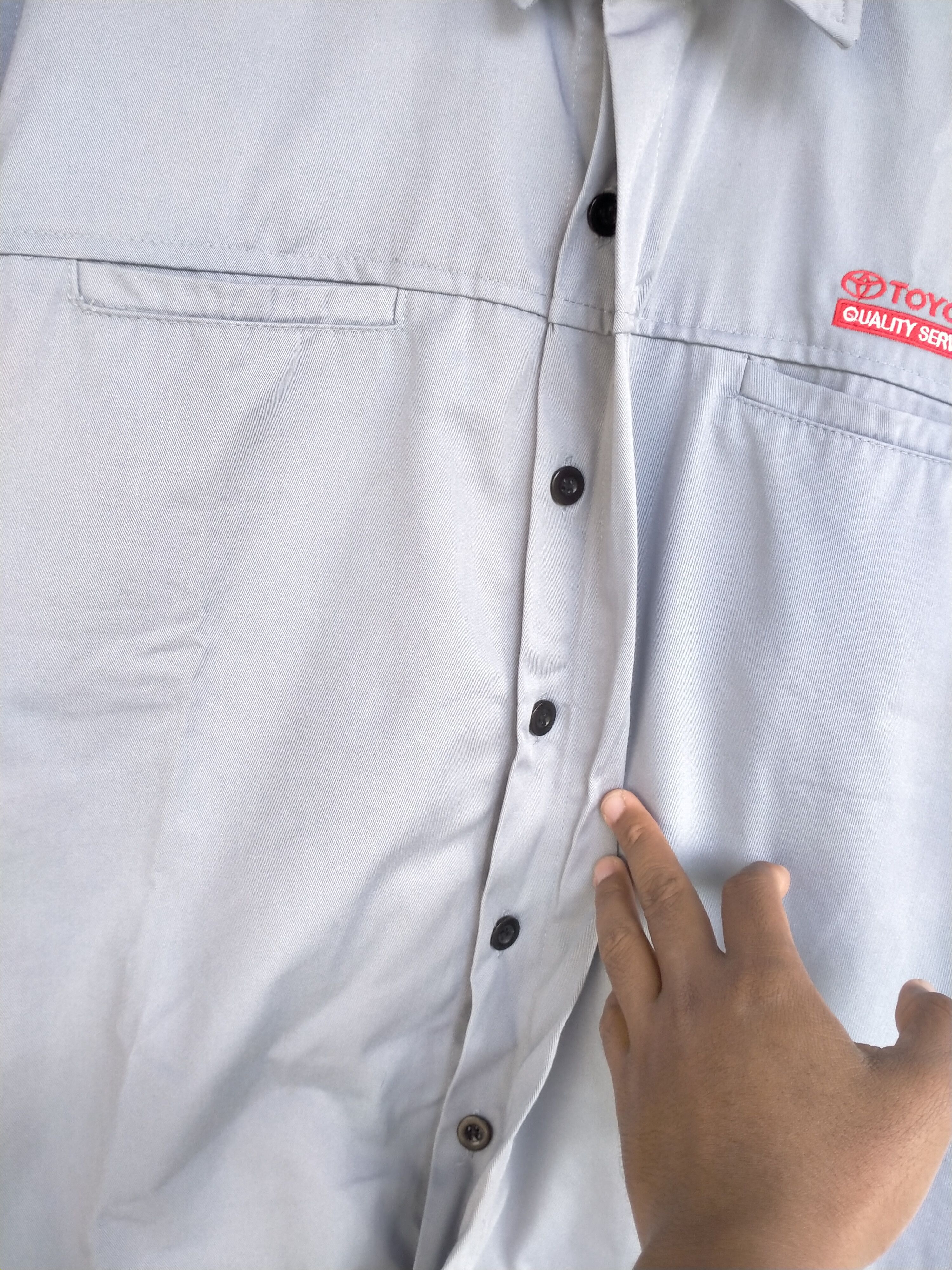 Toyota Staff Short Sleeve Worker Jacket