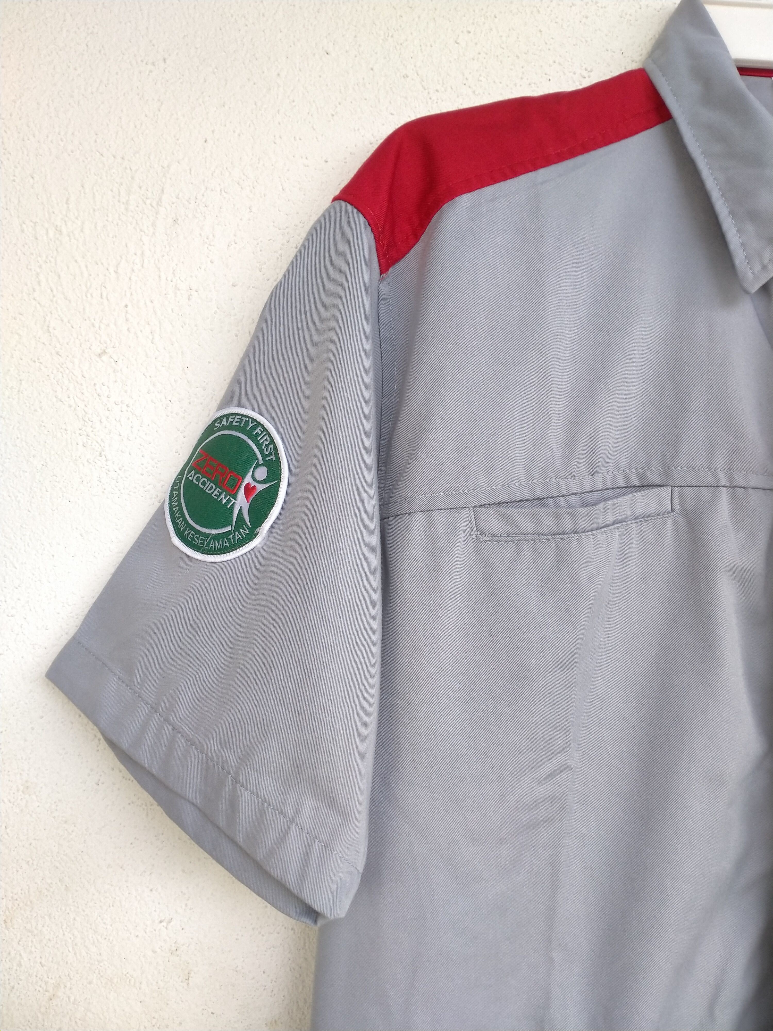 Toyota Staff Short Sleeve Worker Jacket