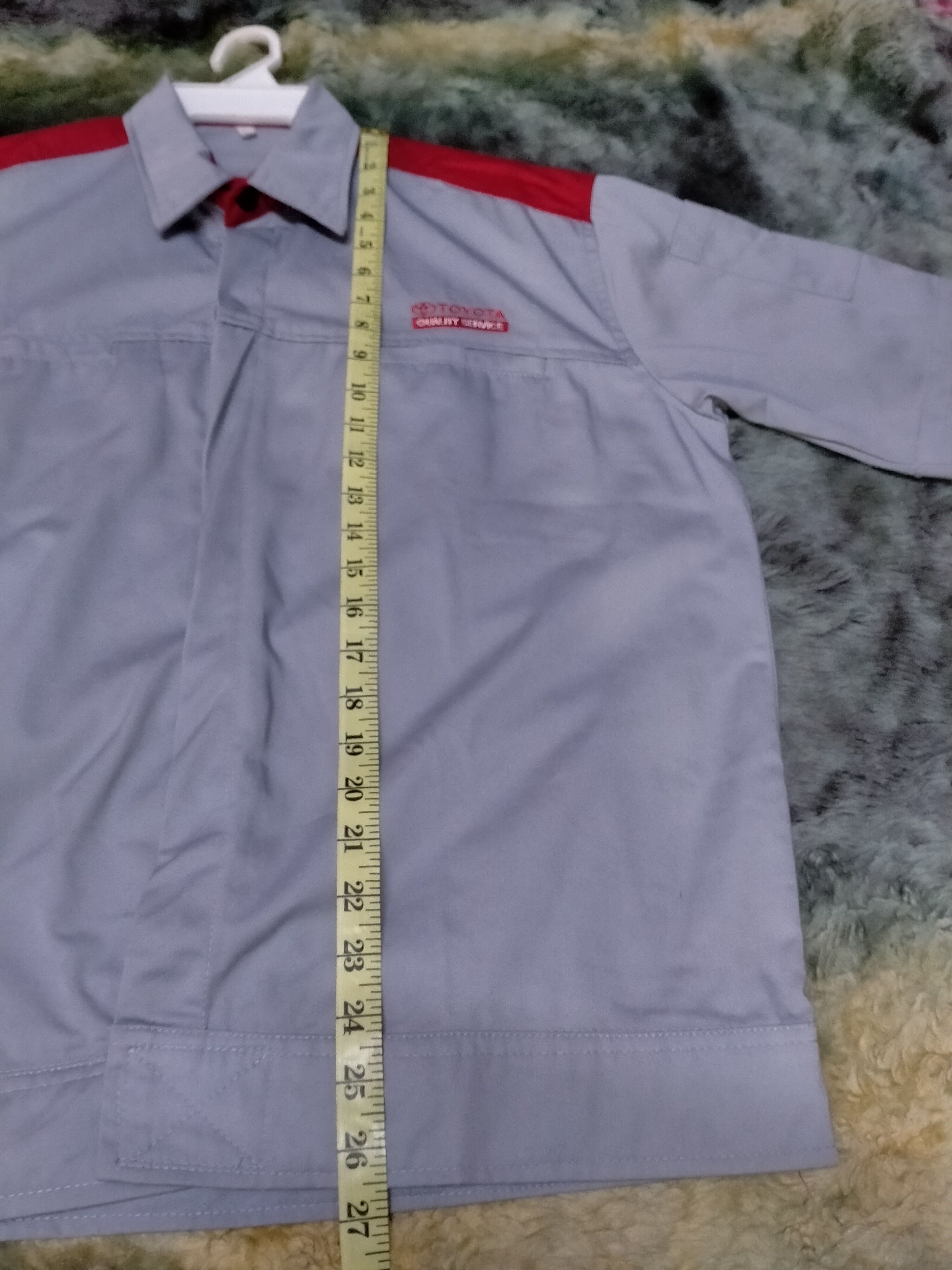 Toyota Staff Short Sleeve Worker Jacket