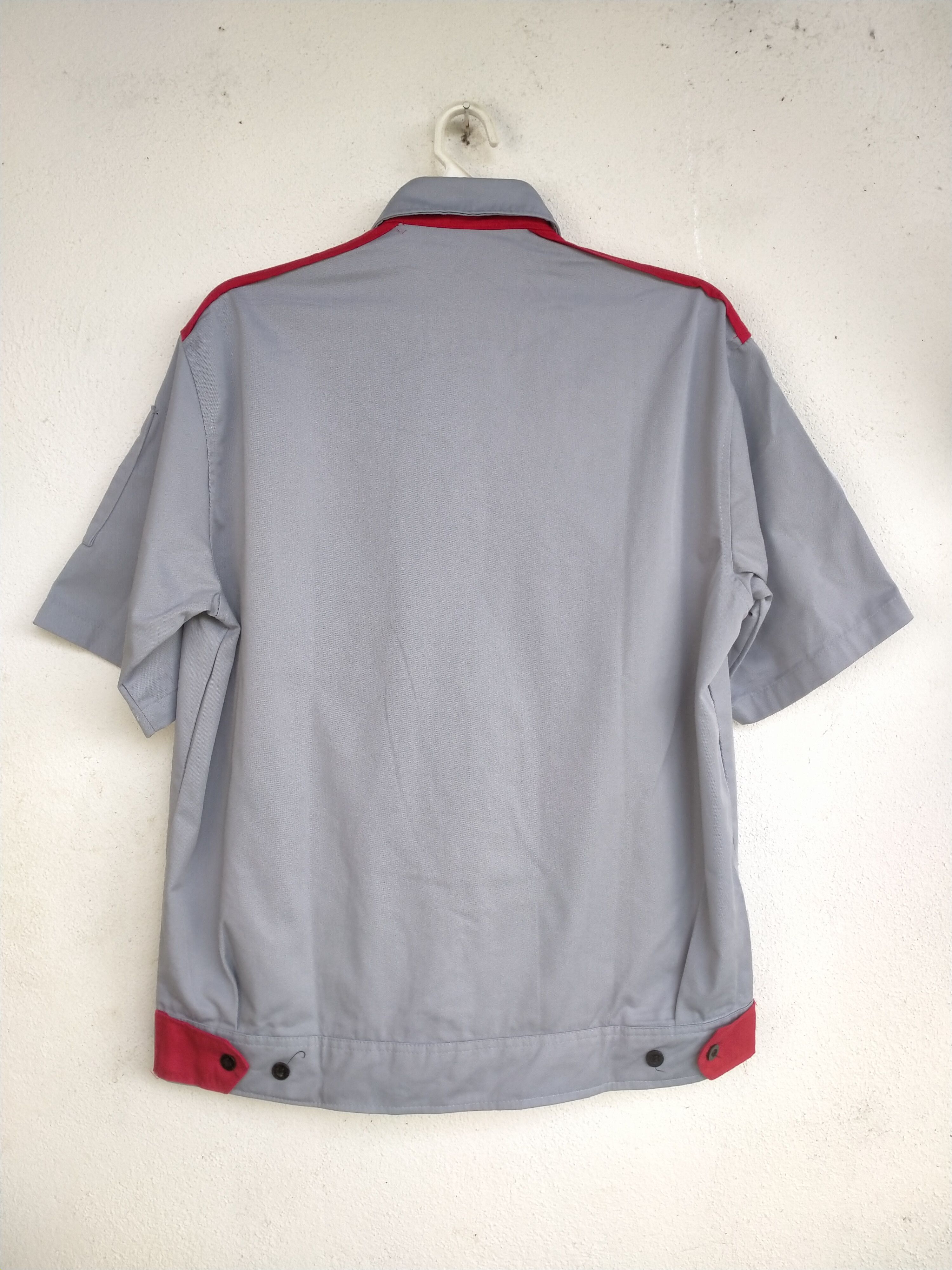 Toyota Staff Short Sleeve Worker Jacket