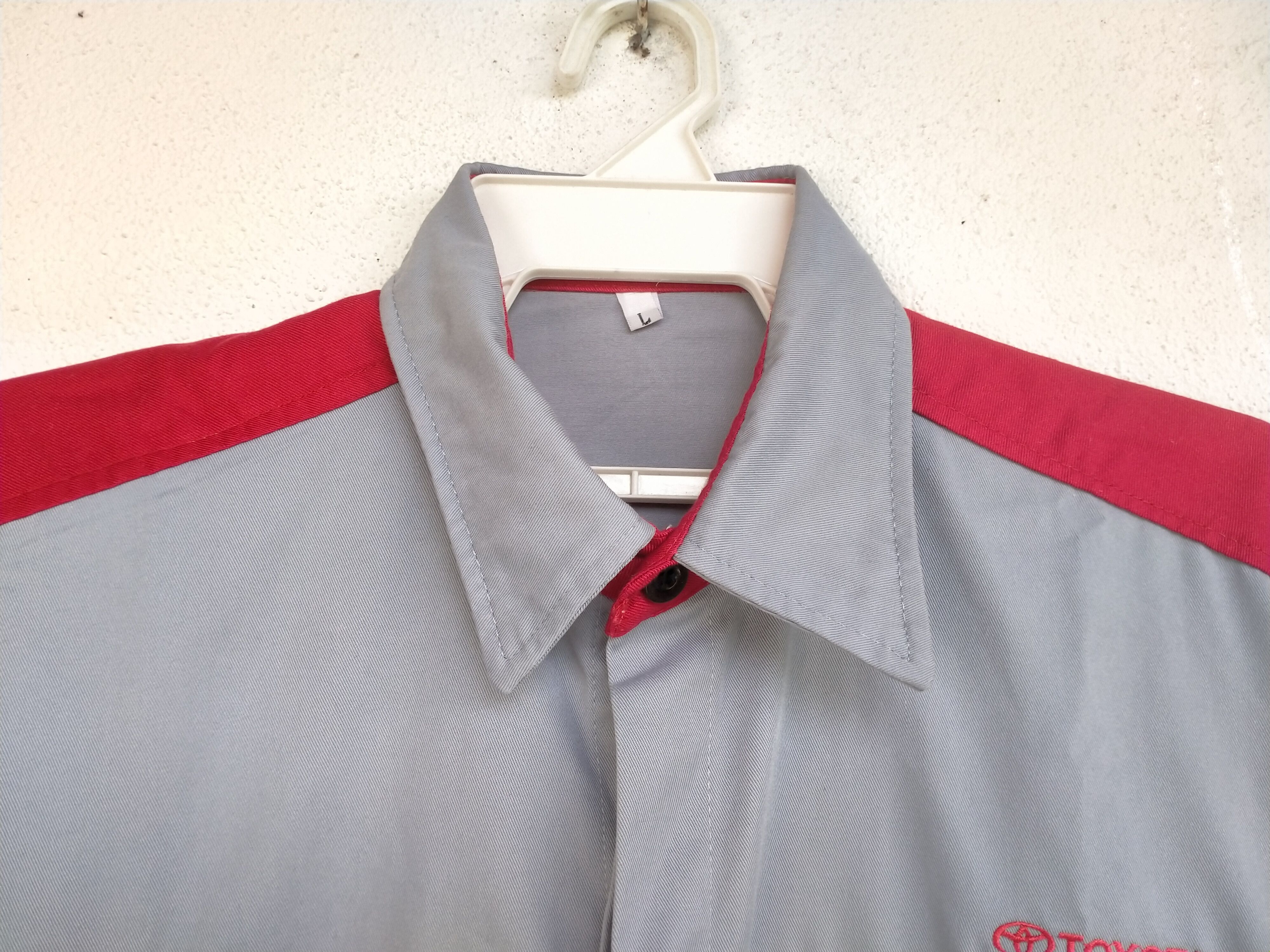 Toyota Staff Short Sleeve Worker Jacket