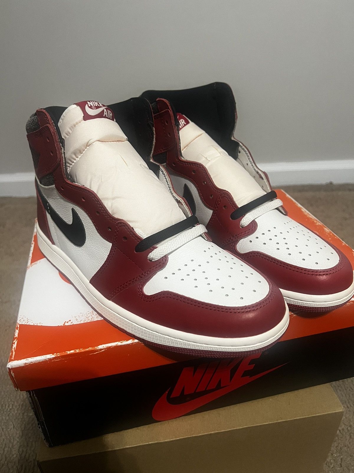 Jordan Brand × Nike Air Jordan 1 Lost and Found | Grailed