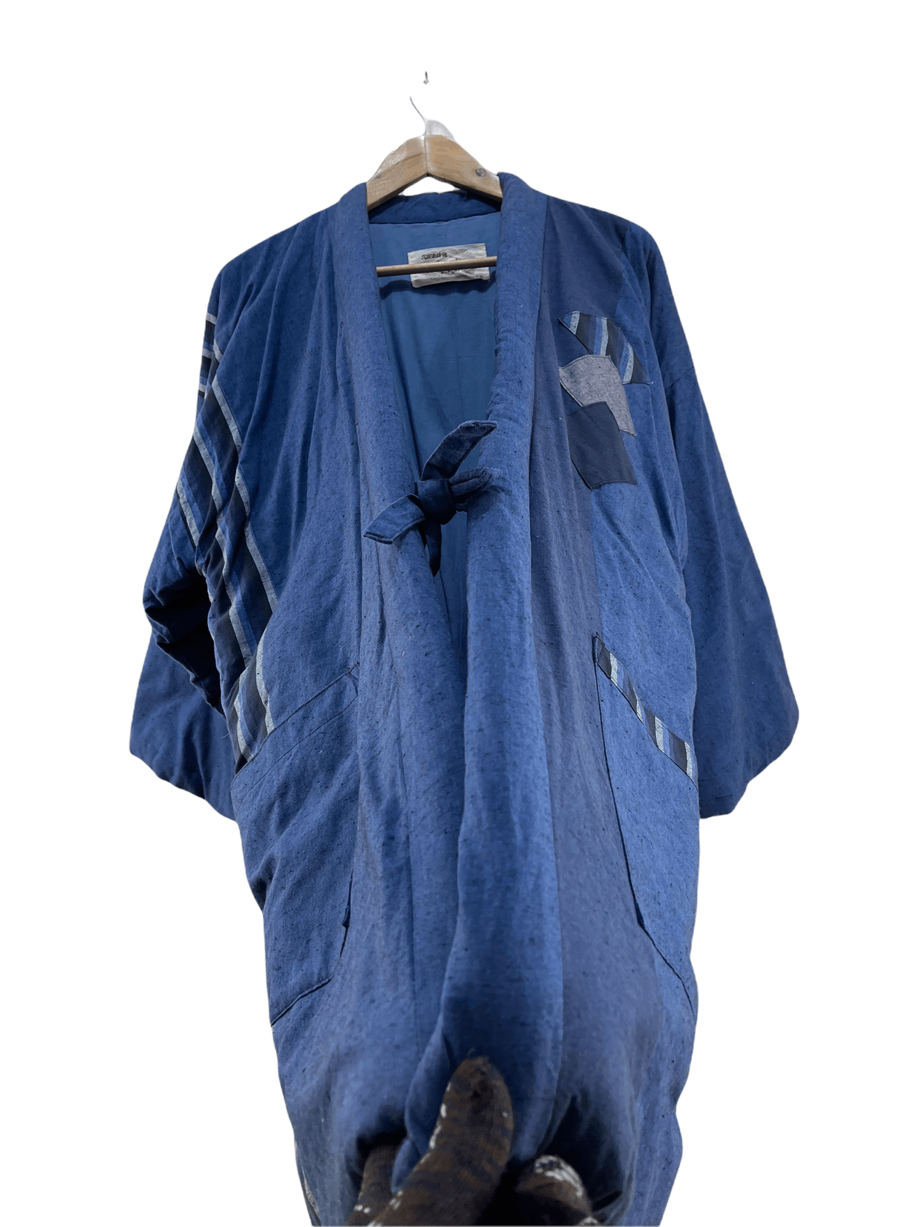 Japanese Brand Vintage Kuwano Patchwork Kimono Jacket Size US L / EU 52-54 / 3 - 8 Thumbnail
