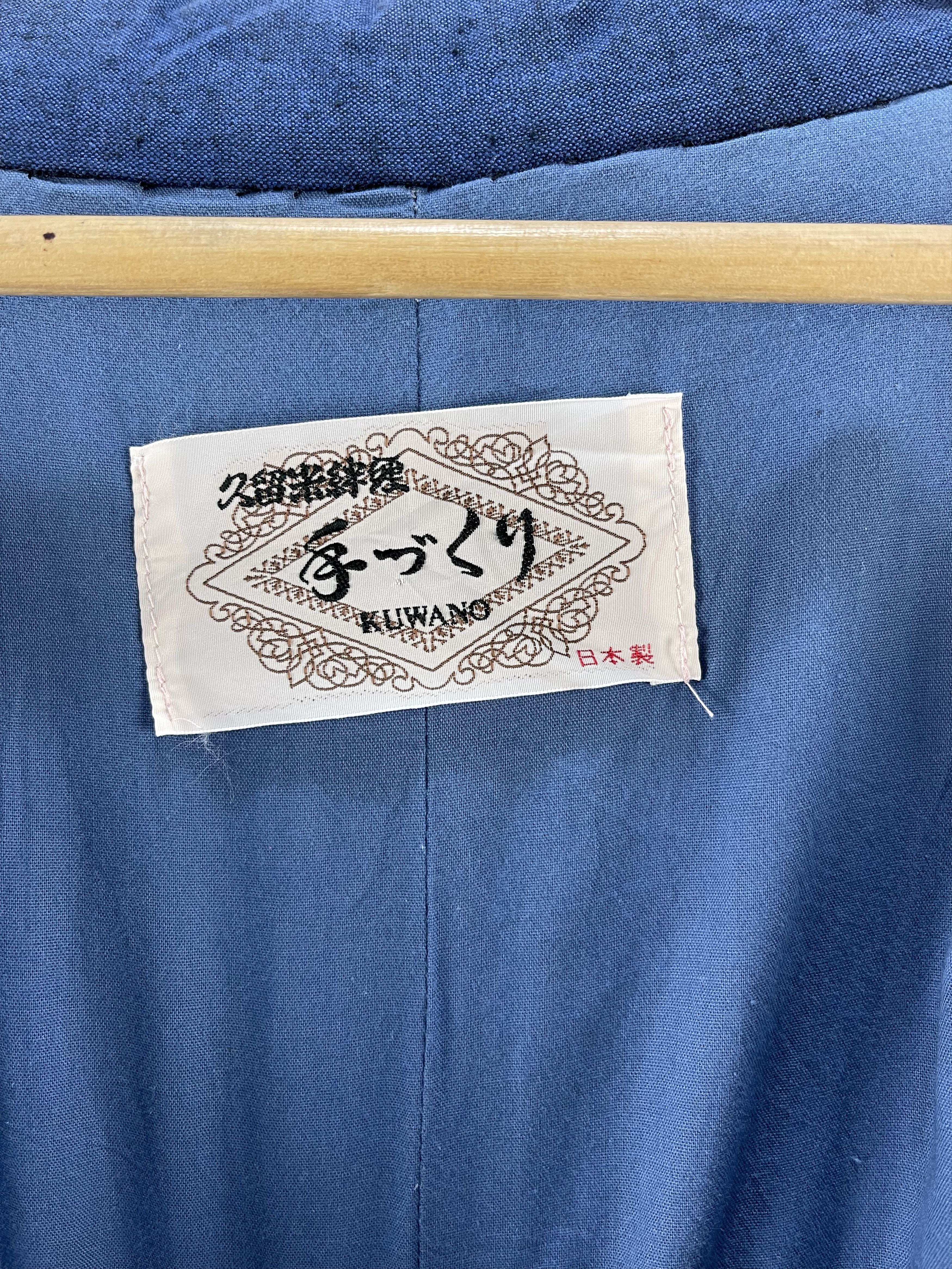Japanese Brand Vintage Kuwano Patchwork Kimono Jacket Size US L / EU 52-54 / 3 - 11 Thumbnail