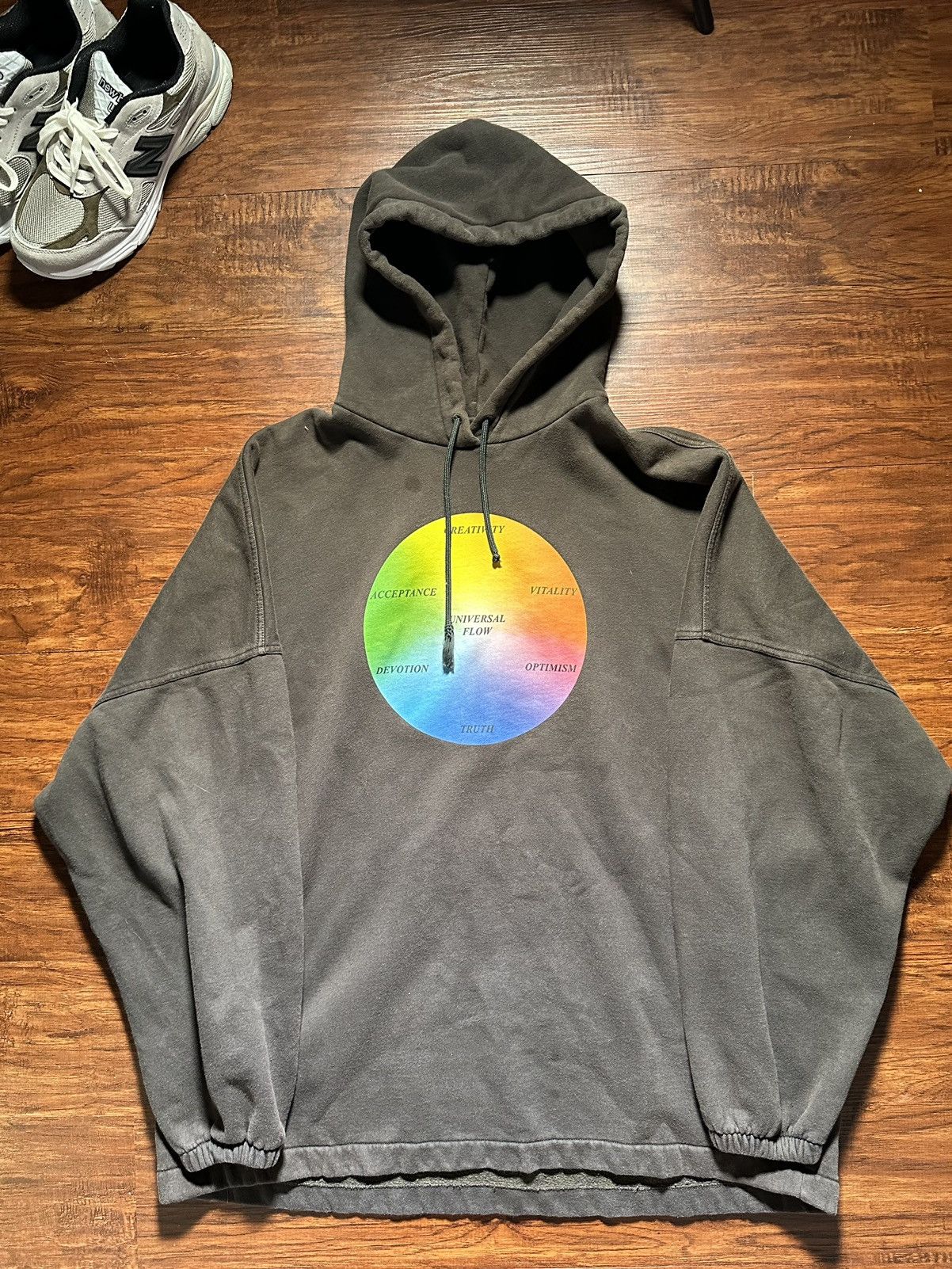 Balenciaga universal flow hoodie on sale