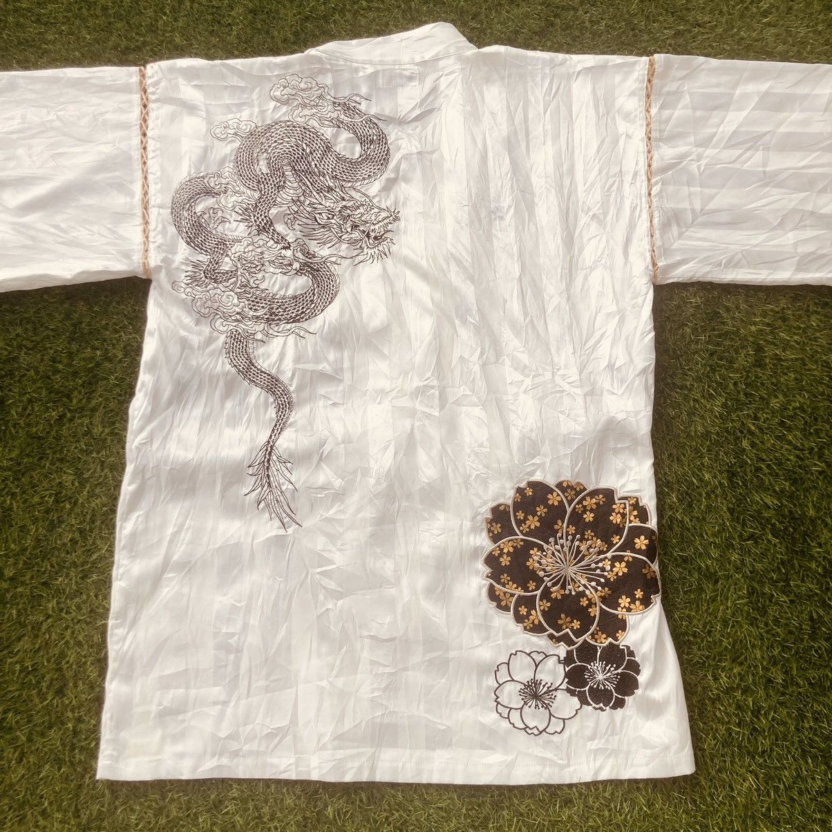 Japanese Brand DRAGON JAPANESE TRADITIONAL KIMONO Size US L / EU 52-54 / 3 - 1 Thumbnail
