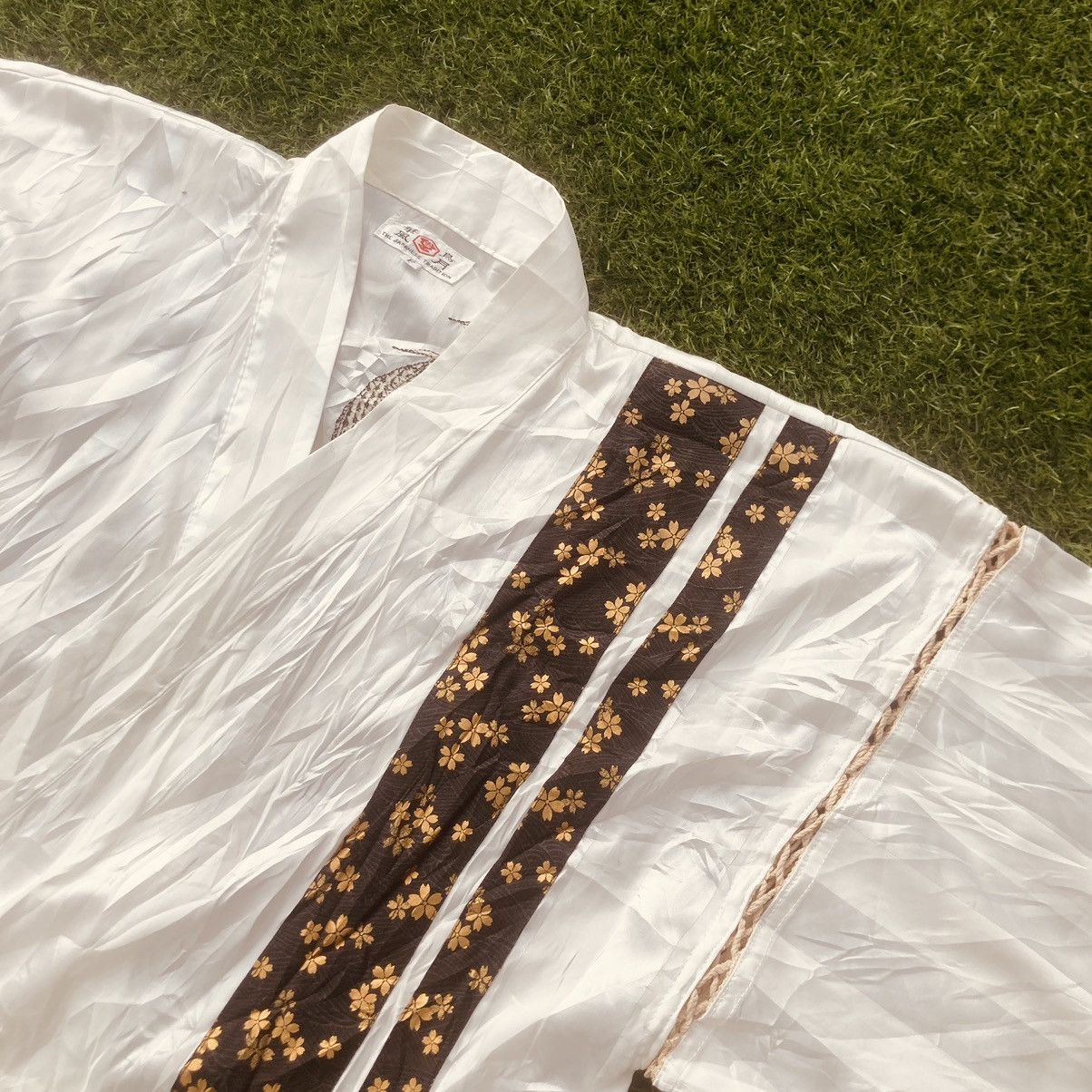 Japanese Brand DRAGON JAPANESE TRADITIONAL KIMONO Size US L / EU 52-54 / 3 - 6 Thumbnail