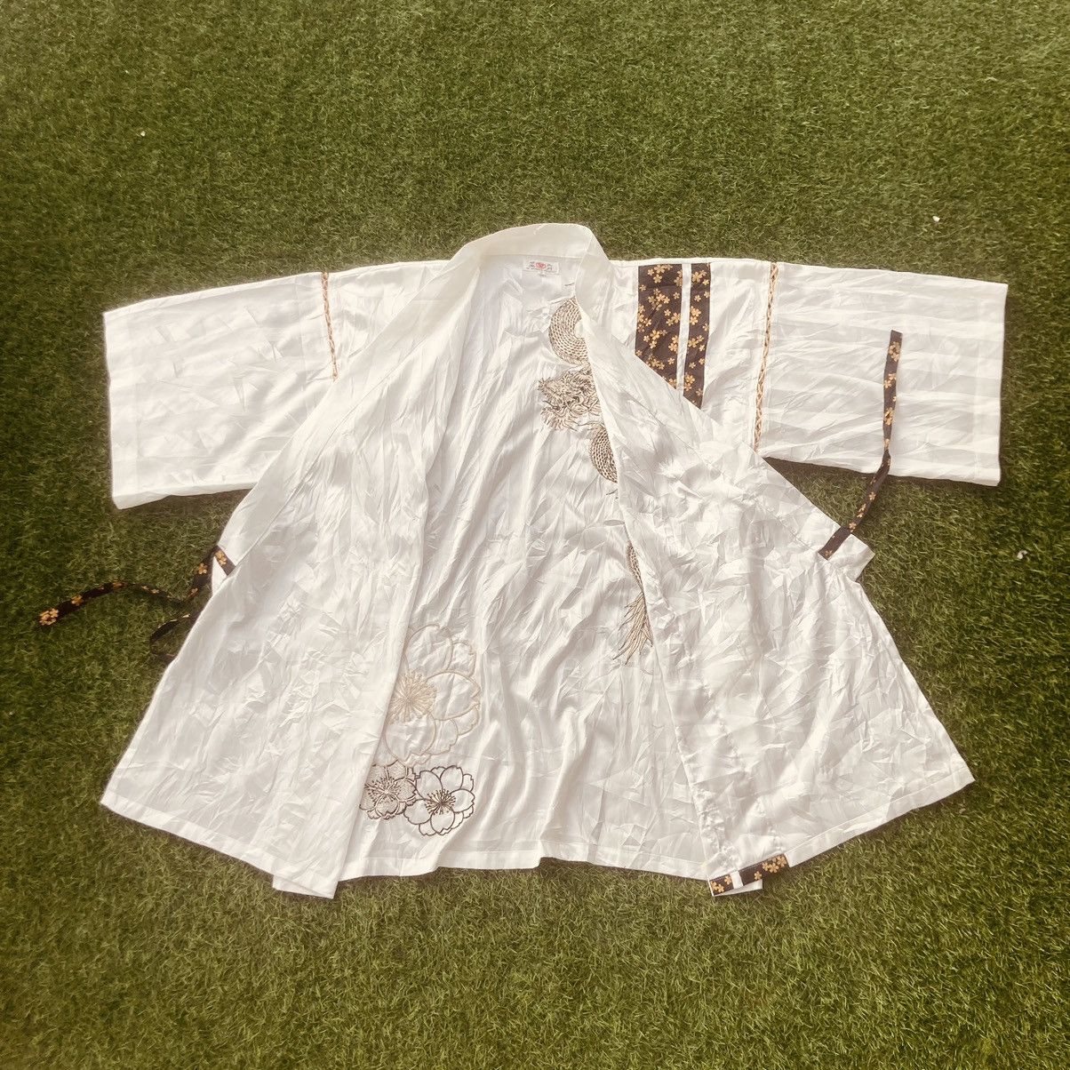 Japanese Brand DRAGON JAPANESE TRADITIONAL KIMONO Size US L / EU 52-54 / 3 - 3 Thumbnail