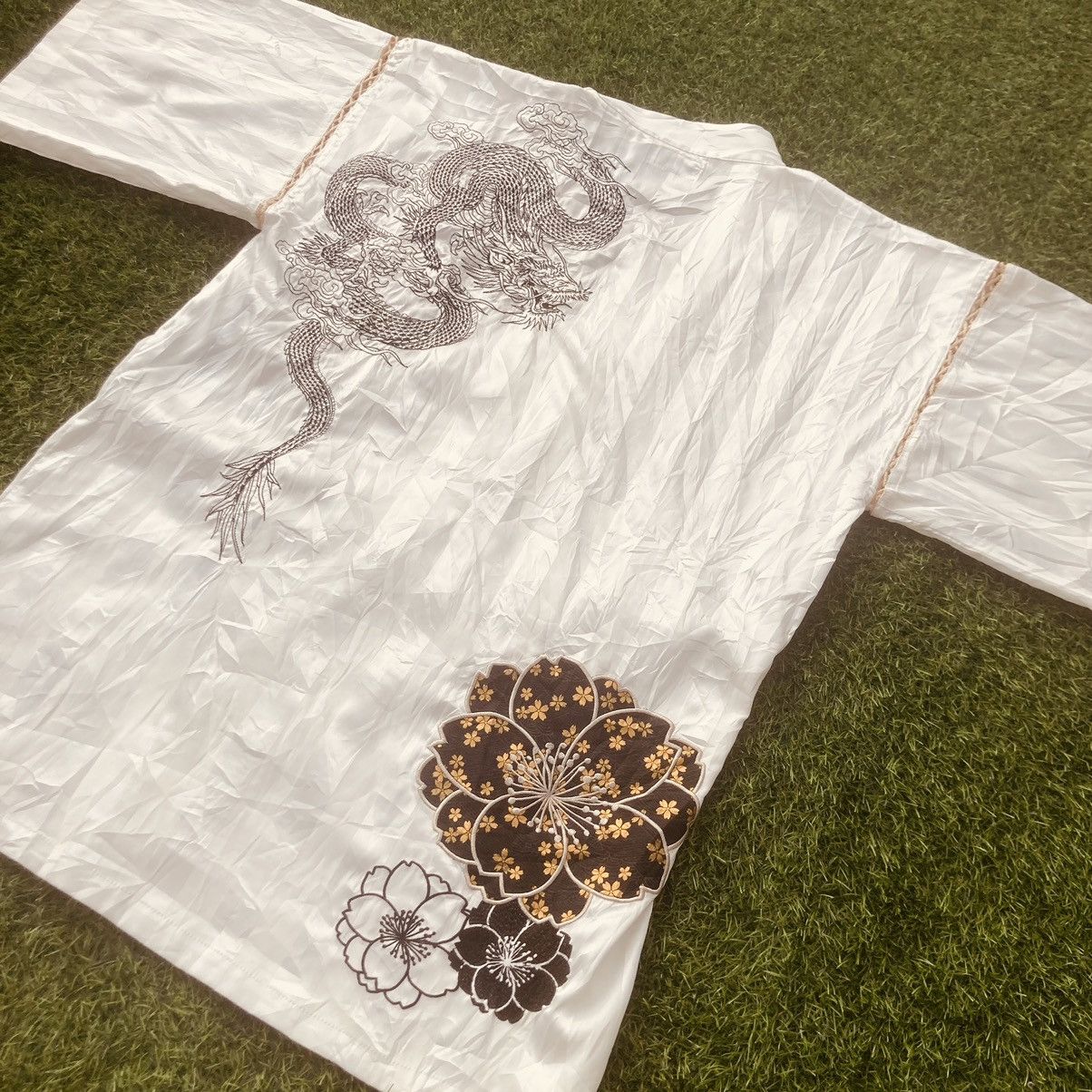 Japanese Brand DRAGON JAPANESE TRADITIONAL KIMONO Size US L / EU 52-54 / 3 - 7 Thumbnail