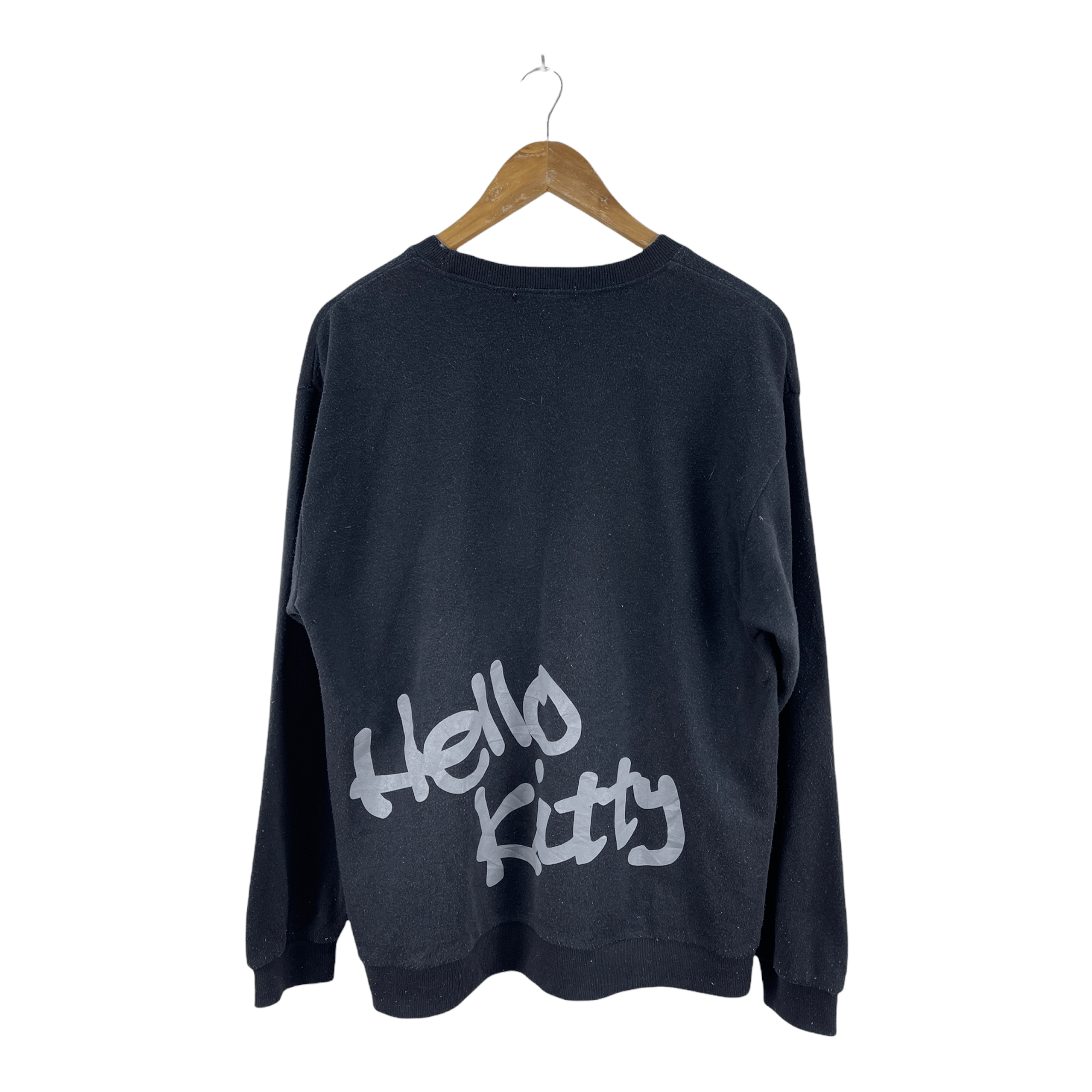Anime × Cartoon Network Hello Kitty Sweatshirt Size US M / EU 48-50 / 2 - 2 Thumbnail