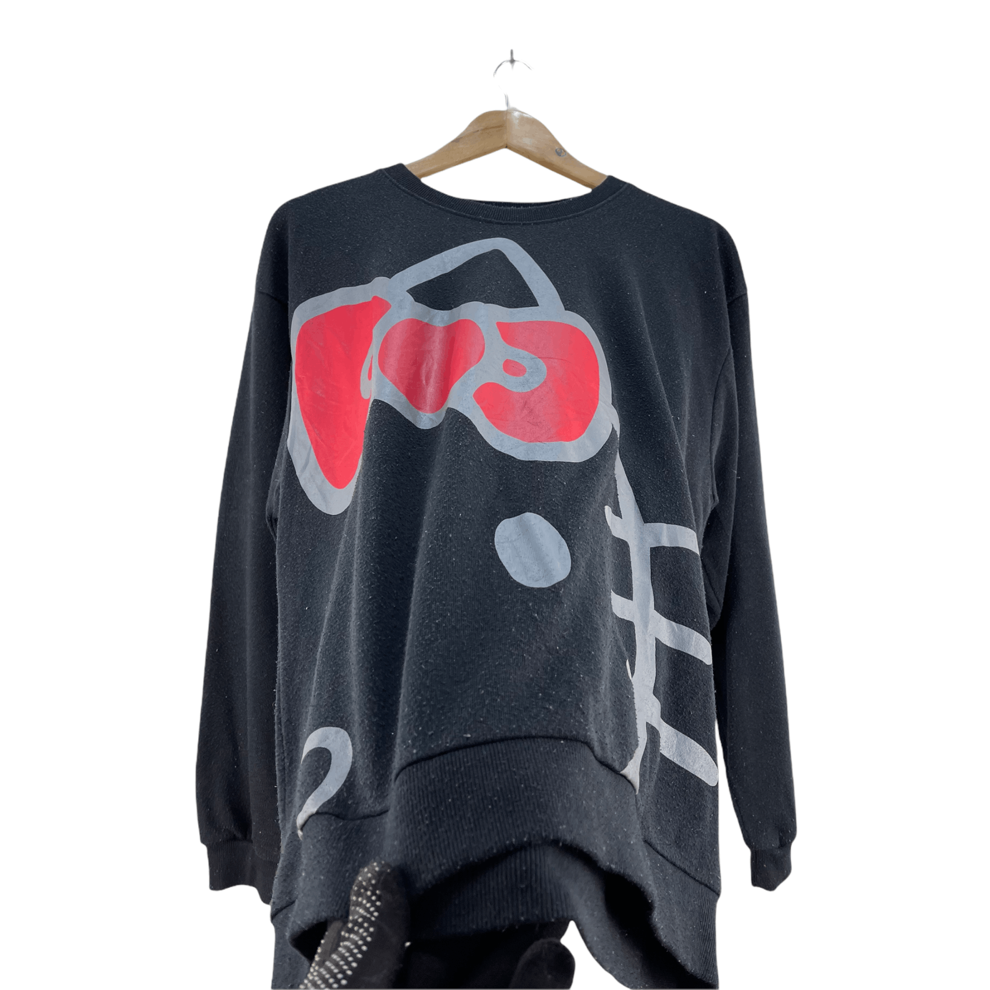 Anime × Cartoon Network Hello Kitty Sweatshirt Size US M / EU 48-50 / 2 - 7 Thumbnail
