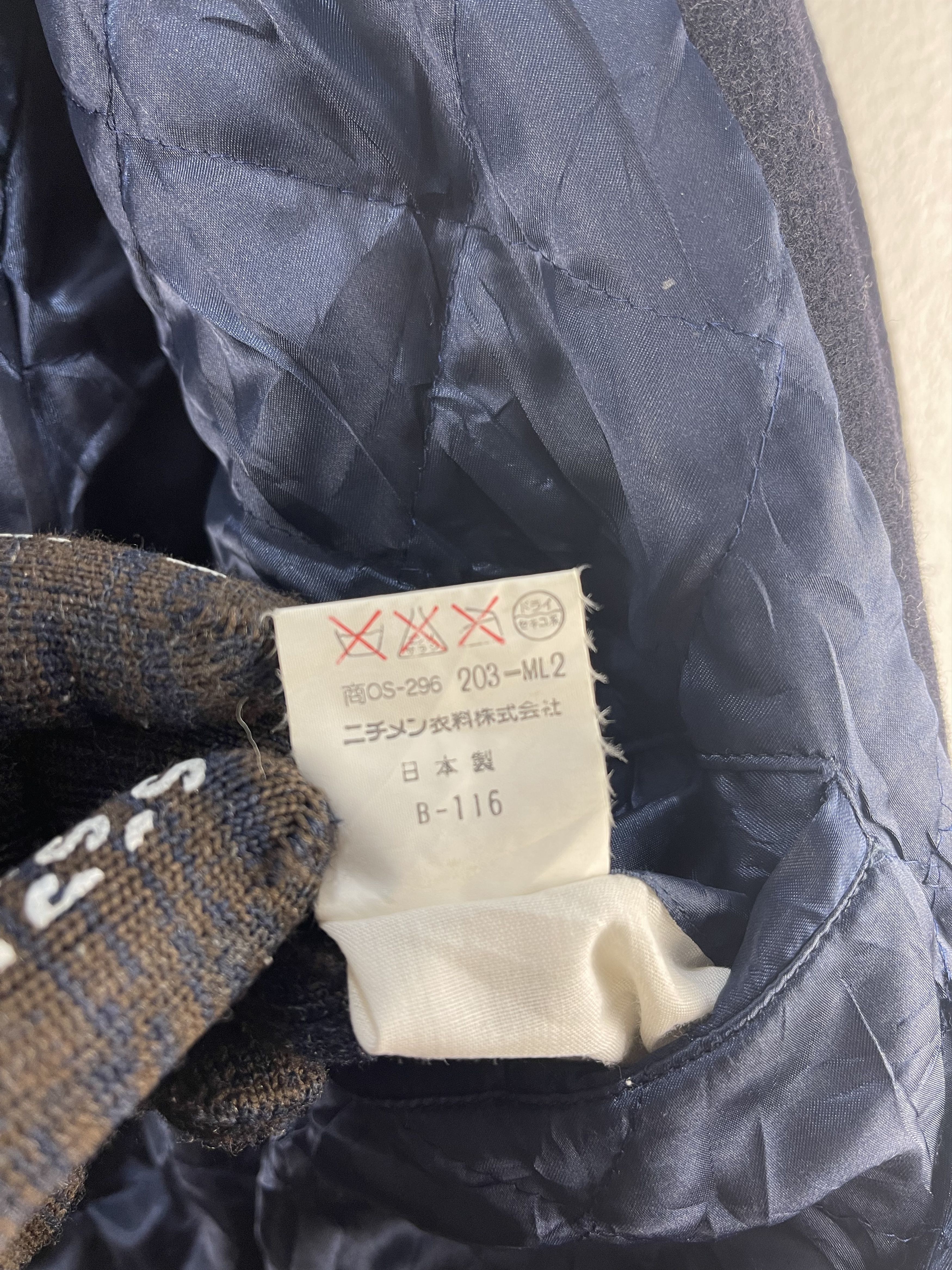 McGregor Vintage Mcgregor Peacoat Wool Jacket Size US L / EU 52-54 / 3 - 13 Thumbnail