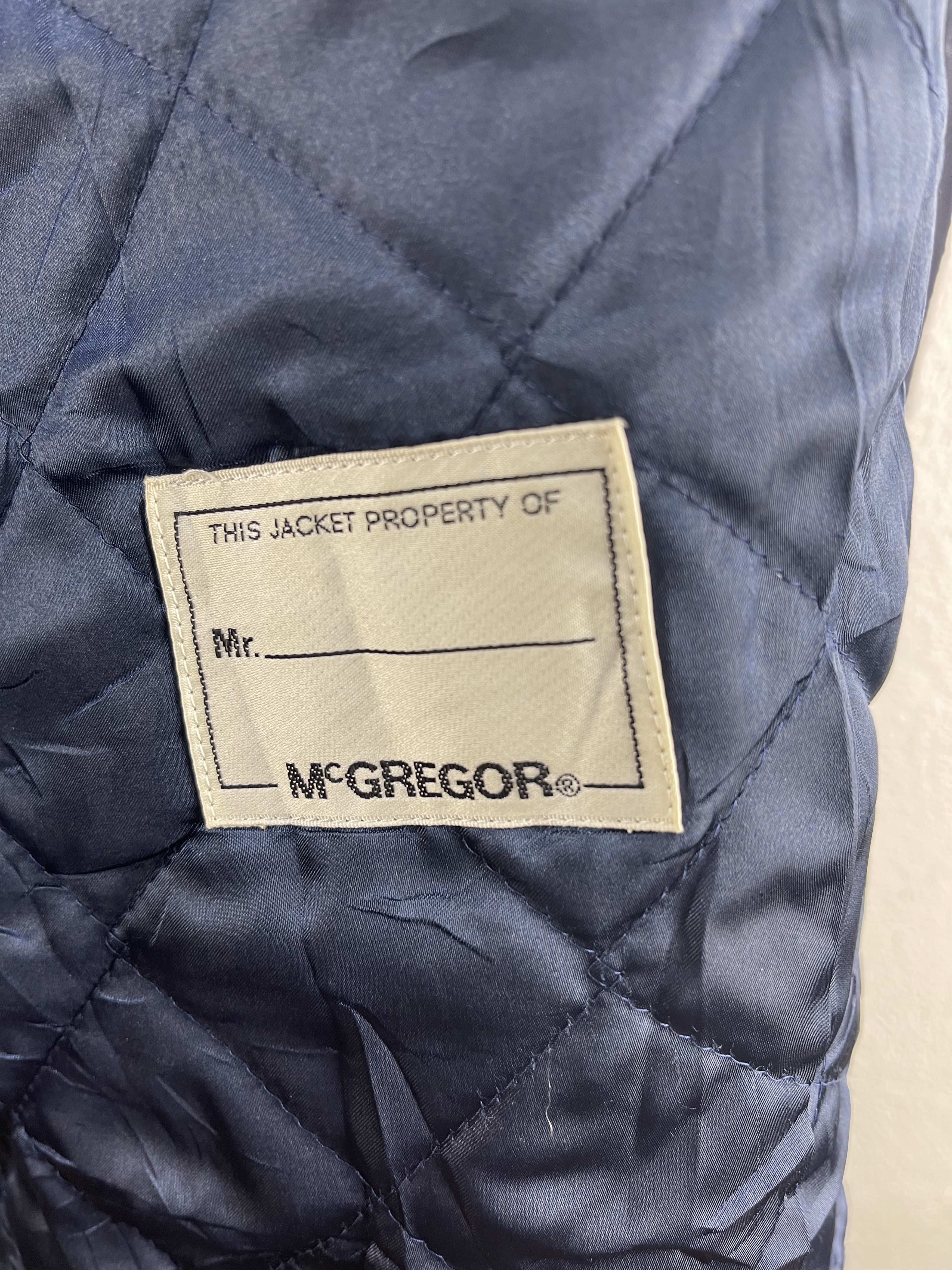 McGregor Vintage Mcgregor Peacoat Wool Jacket Size US L / EU 52-54 / 3 - 11 Thumbnail