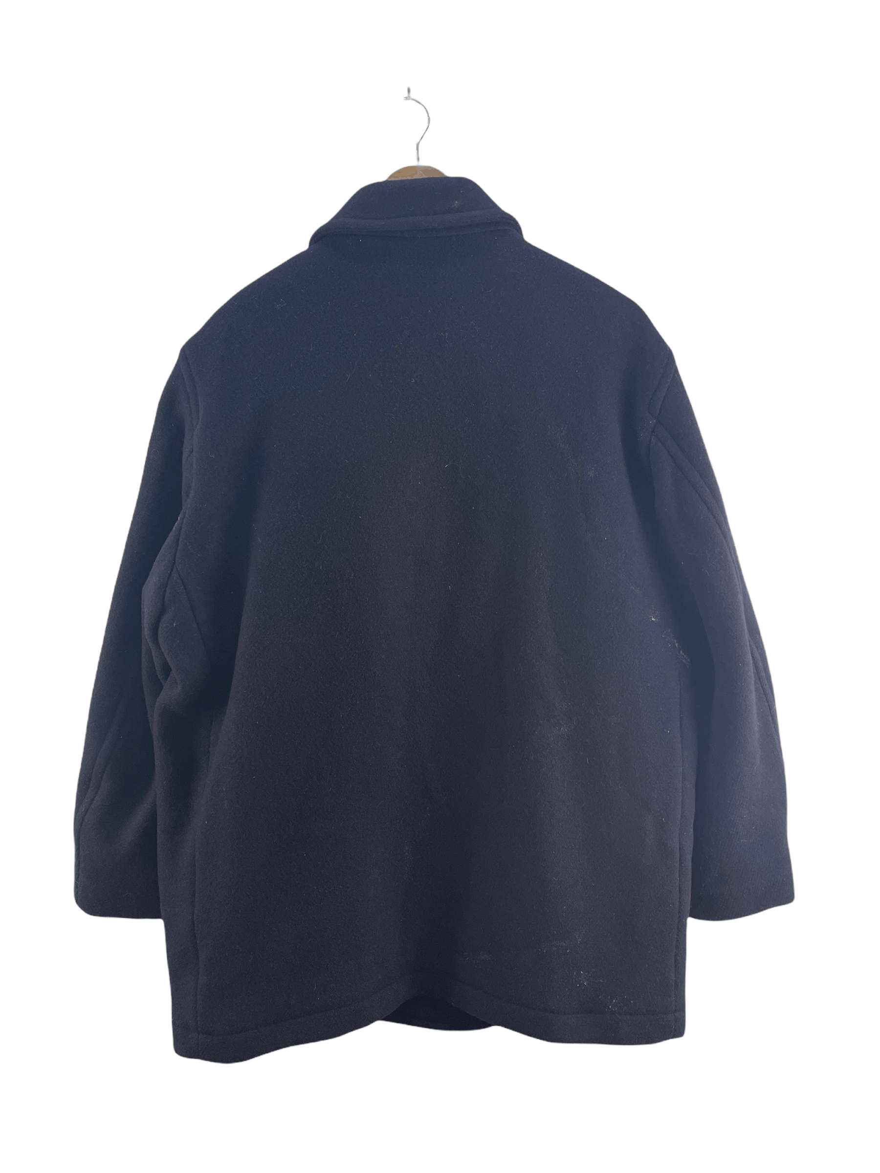 McGregor Vintage Mcgregor Peacoat Wool Jacket Size US L / EU 52-54 / 3 - 2 Thumbnail