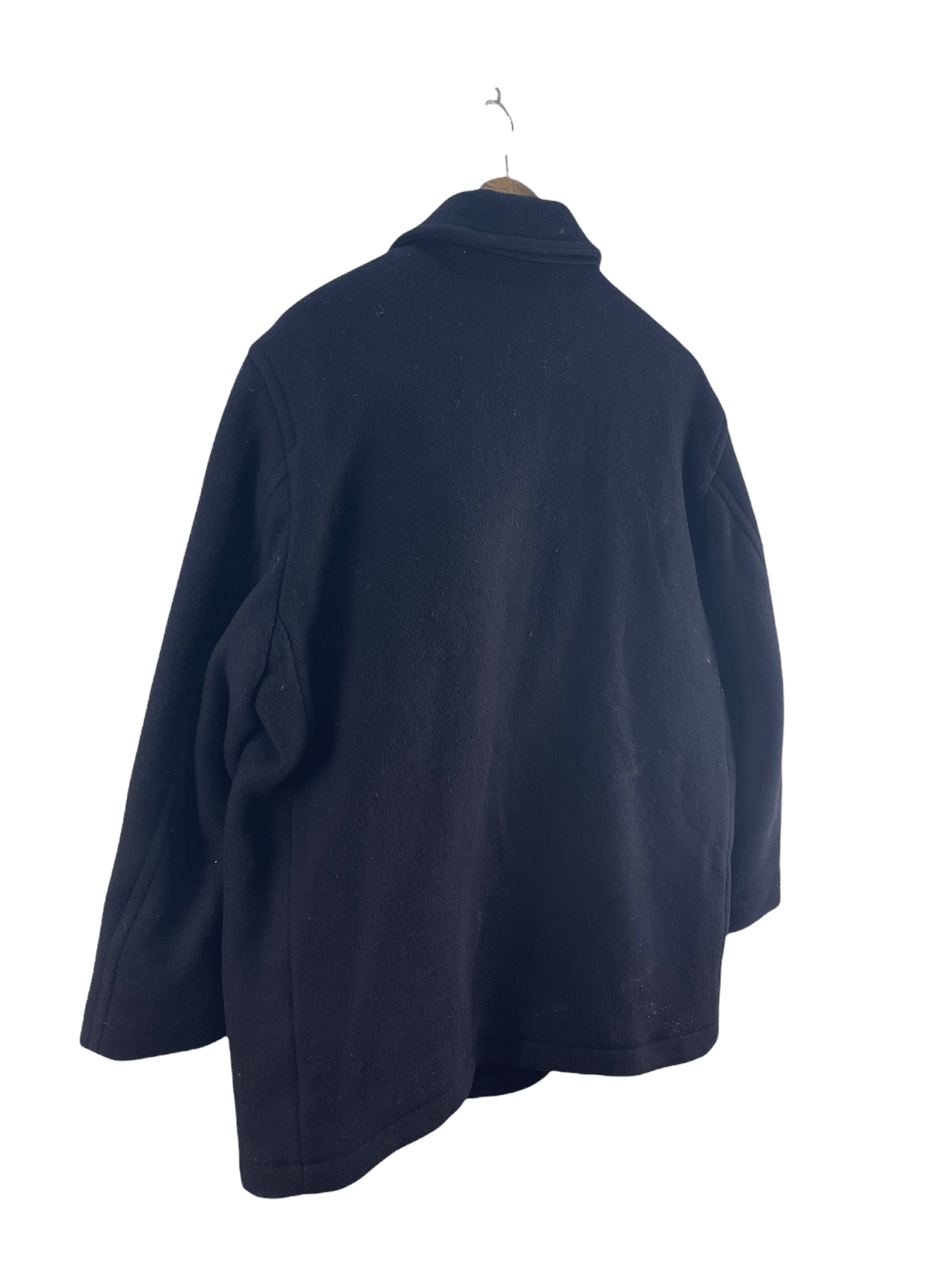 McGregor Vintage Mcgregor Peacoat Wool Jacket Size US L / EU 52-54 / 3 - 6 Thumbnail