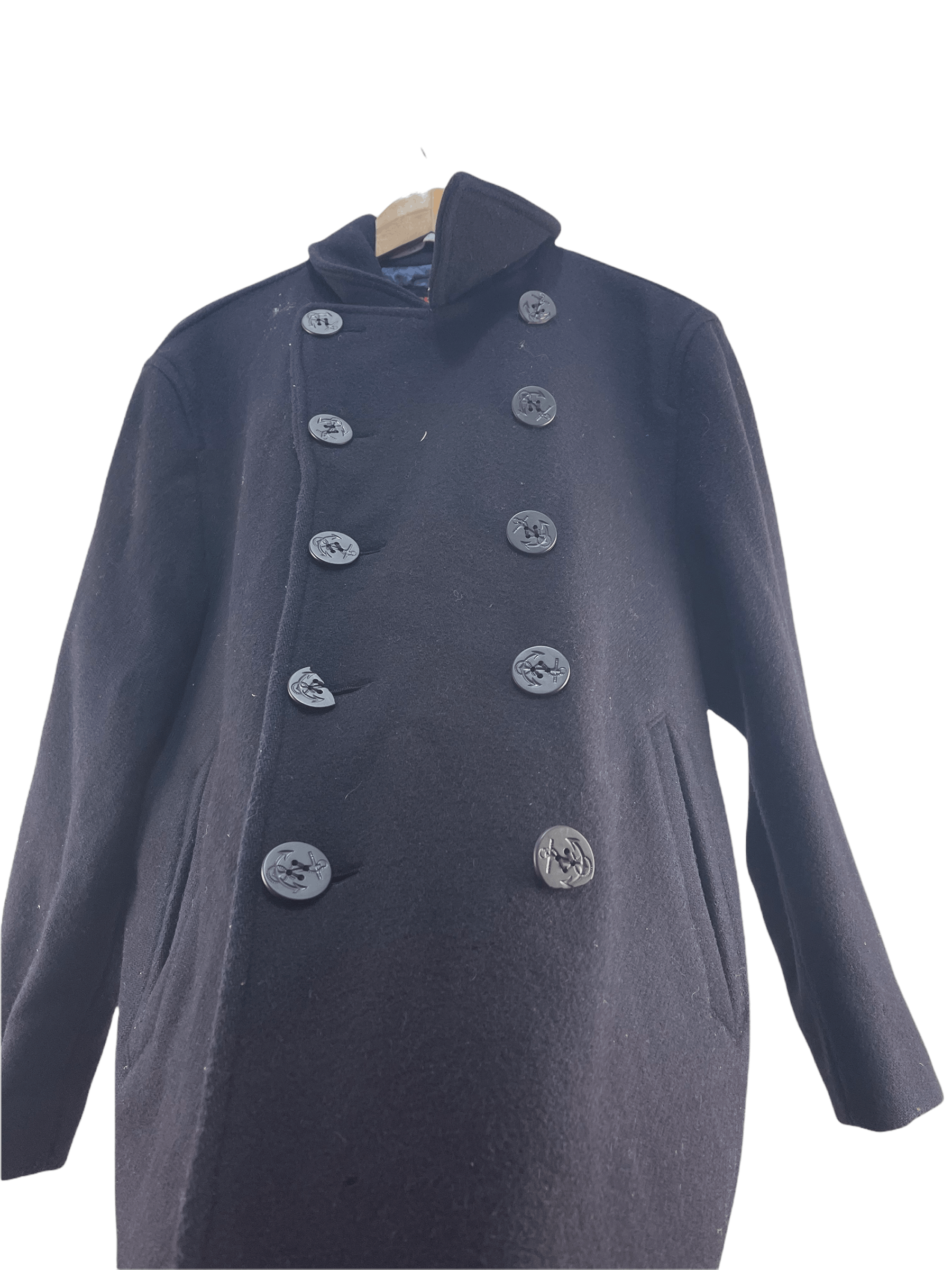 McGregor Vintage Mcgregor Peacoat Wool Jacket Size US L / EU 52-54 / 3 - 8 Thumbnail
