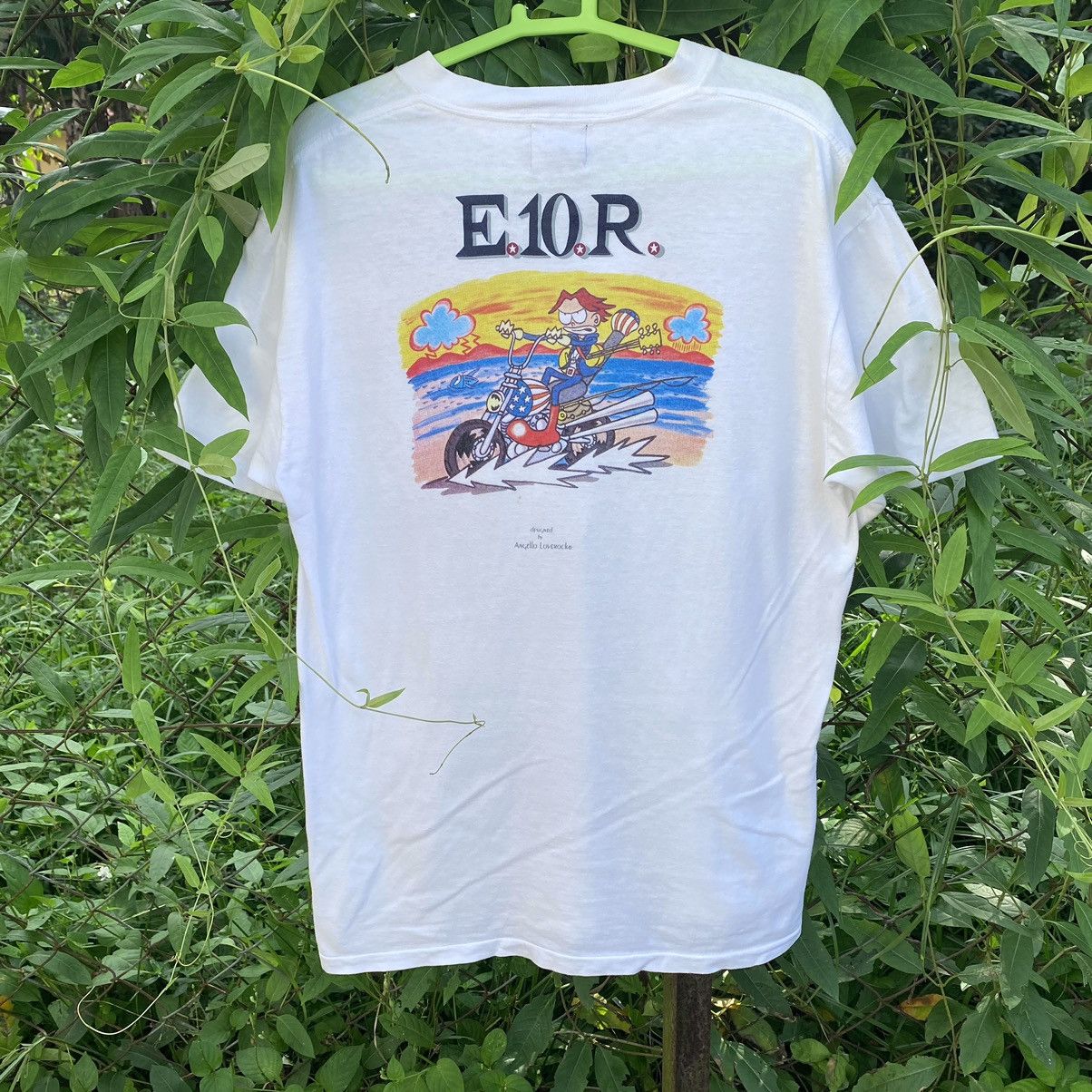 Designer × Vintage E.10.R X Anggelo Loverock vintage Tee Size US M / EU 48-50 / 2 - 2 Thumbnail