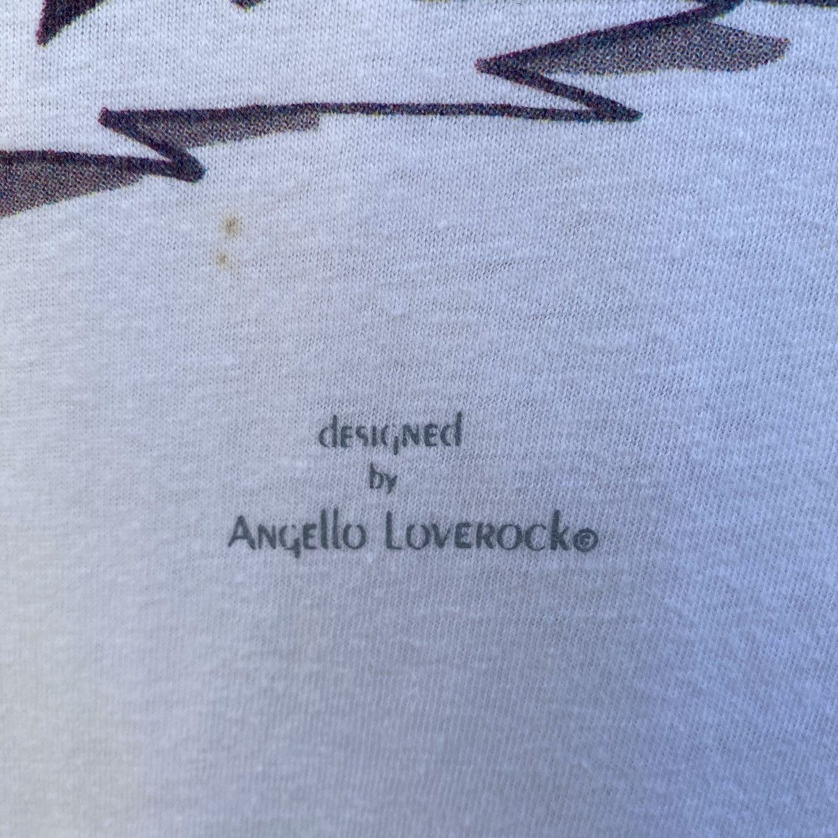 Designer × Vintage E.10.R X Anggelo Loverock vintage Tee Size US M / EU 48-50 / 2 - 5 Thumbnail