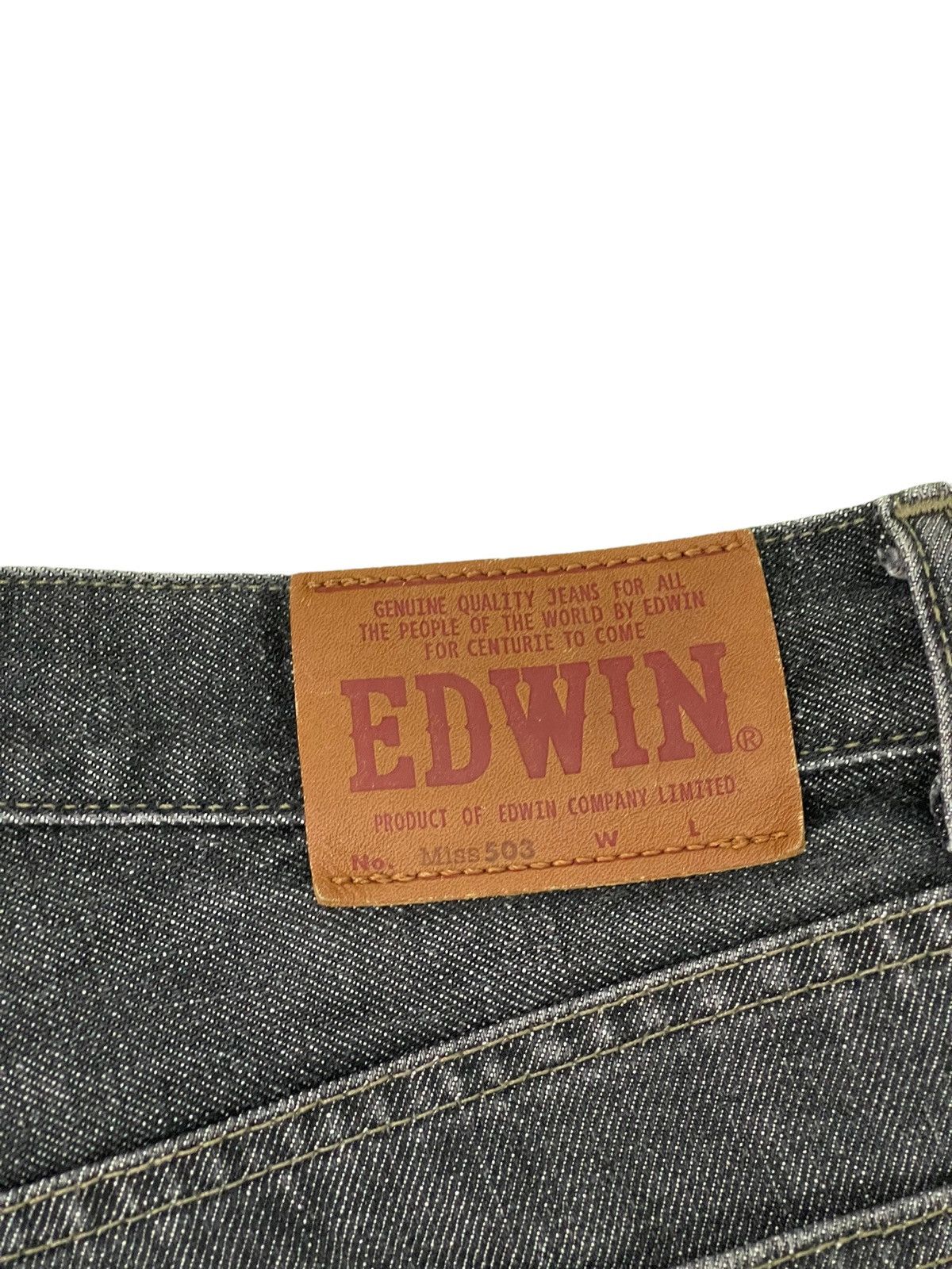 Edwin Flare Jeans Edwin Japan Denim Boot Cut 4🟦2 Size US 28 / EU 44 - 18 Thumbnail