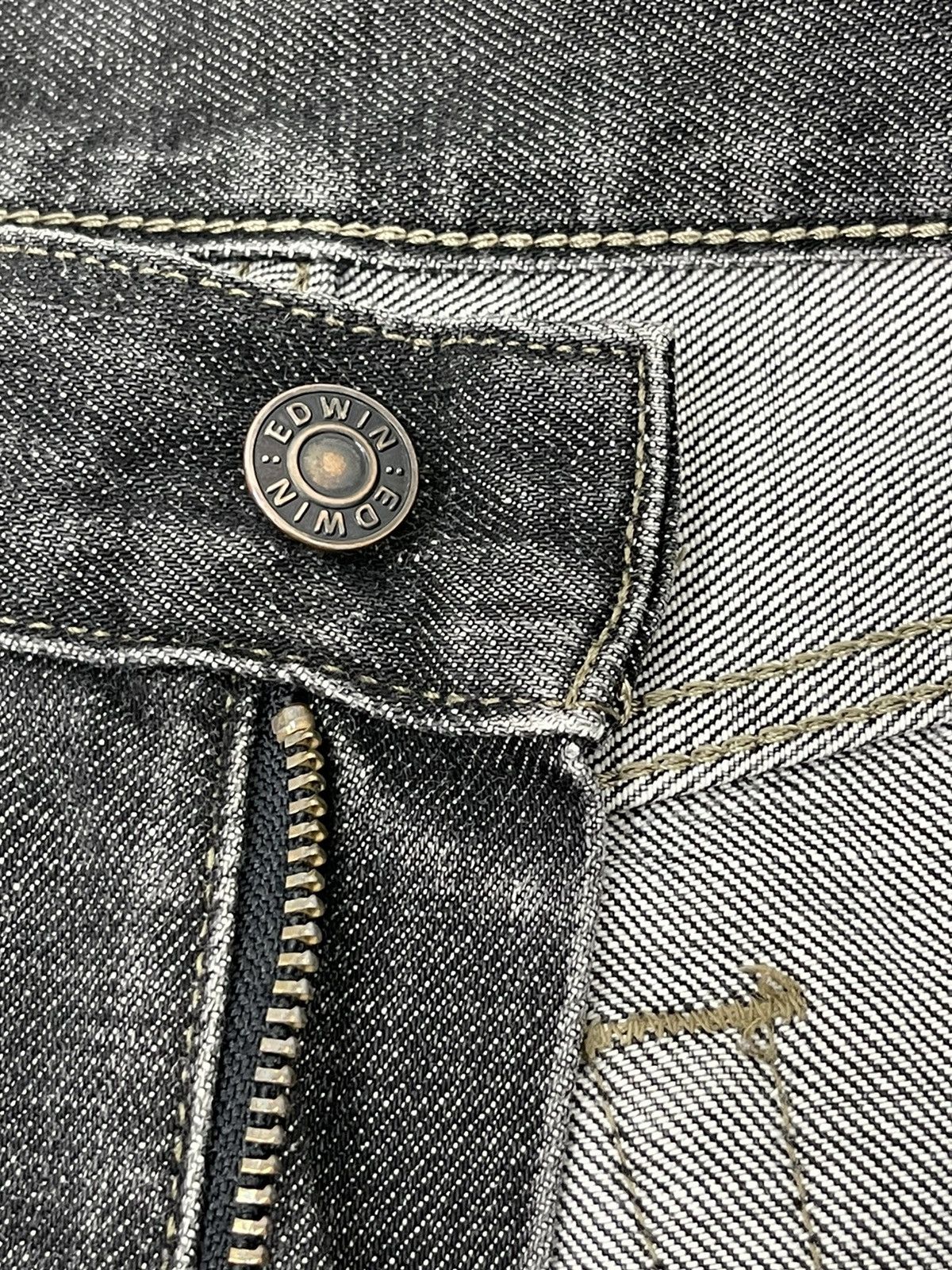Edwin Flare Jeans Edwin Japan Denim Boot Cut 4🟦2 Size US 28 / EU 44 - 19 Thumbnail