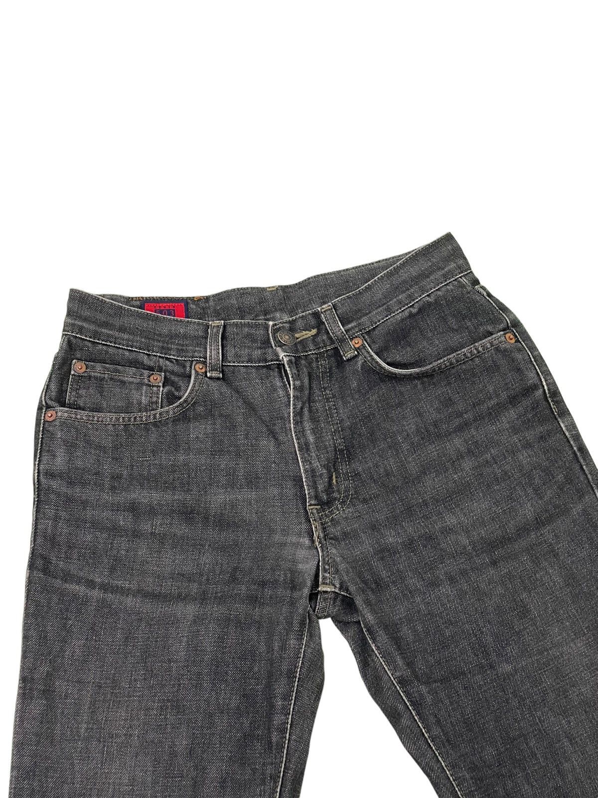 Edwin Flare Jeans Edwin Japan Denim Boot Cut 4🟦2 Size US 28 / EU 44 - 8 Thumbnail