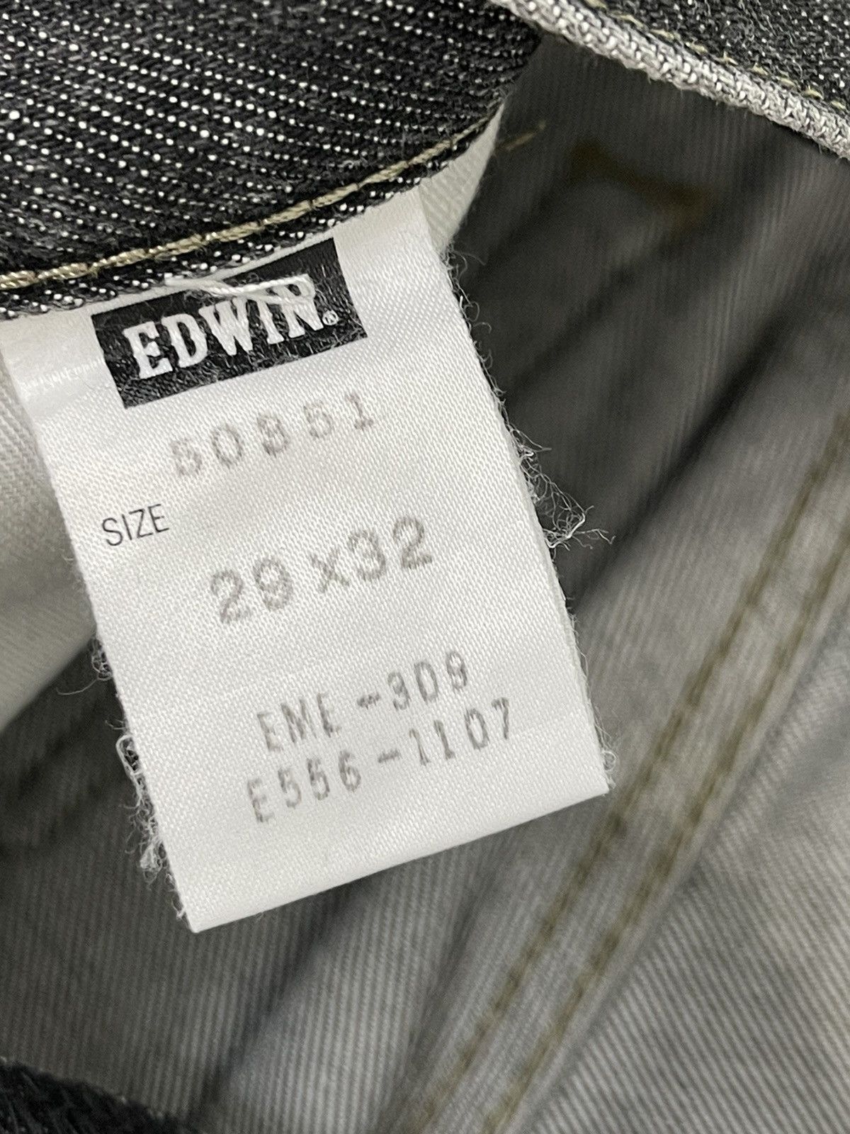 Edwin Flare Jeans Edwin Japan Denim Boot Cut 4🟦2 Size US 28 / EU 44 - 20 Thumbnail