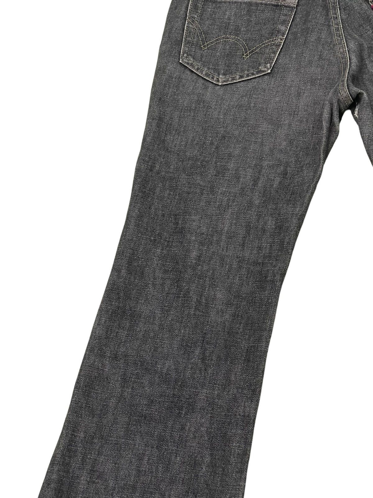 Edwin Flare Jeans Edwin Japan Denim Boot Cut 4🟦2 Size US 28 / EU 44 - 15 Thumbnail