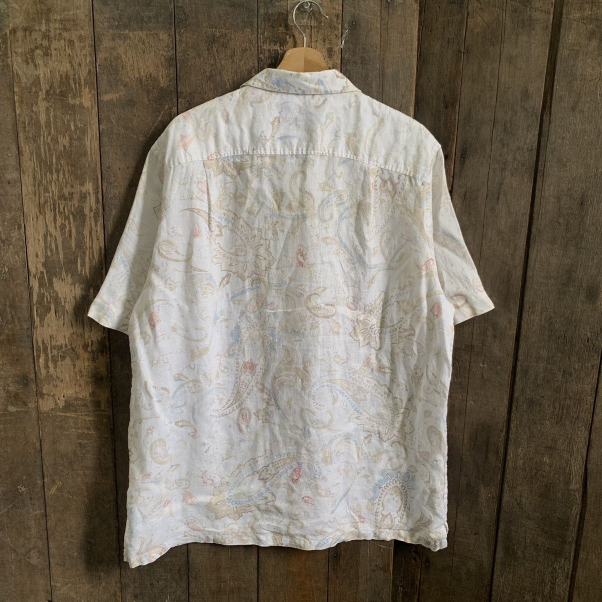 Vintage Vintage Tasso Elba Button Up Shirt Size US L / EU 52-54 / 3 - 7 Thumbnail