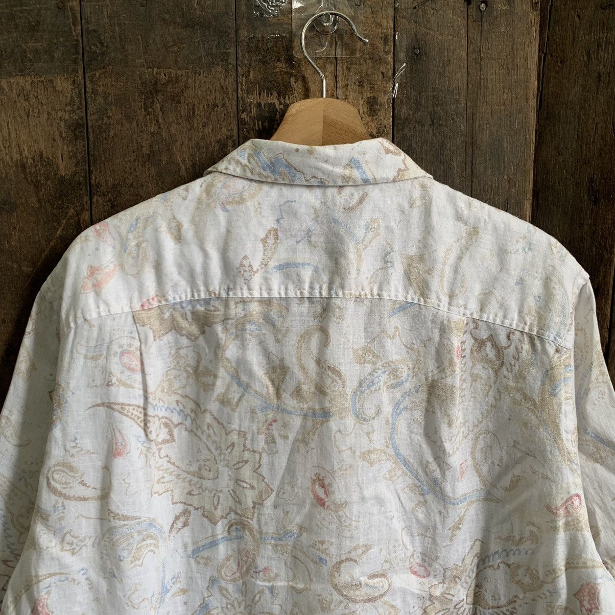 Vintage Vintage Tasso Elba Button Up Shirt Size US L / EU 52-54 / 3 - 8 Thumbnail