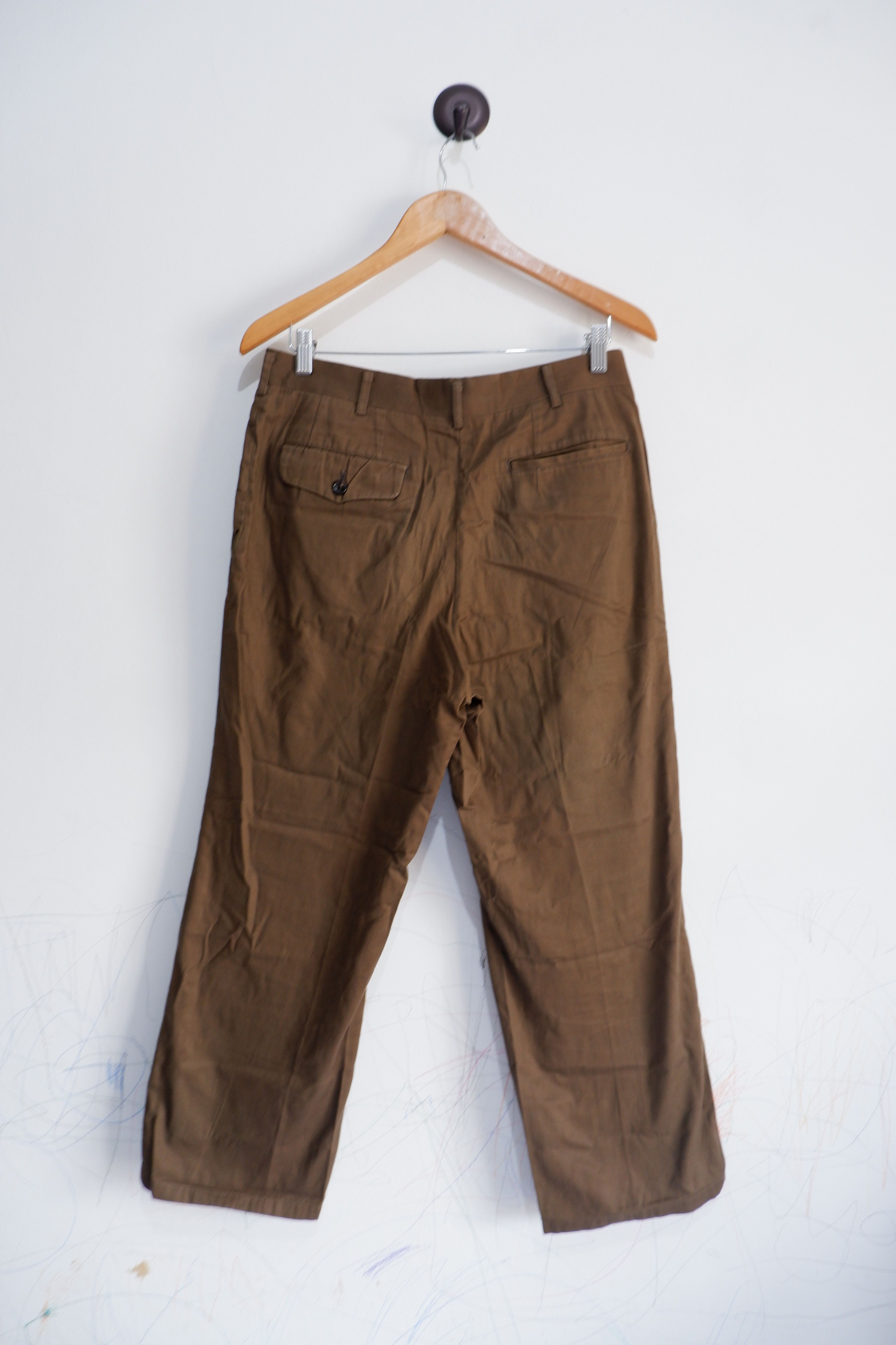 Comme des Garcons Homme AD2000- Comme Des Garcons Homme Pants Size US 30 / EU 46 - 2 Thumbnail