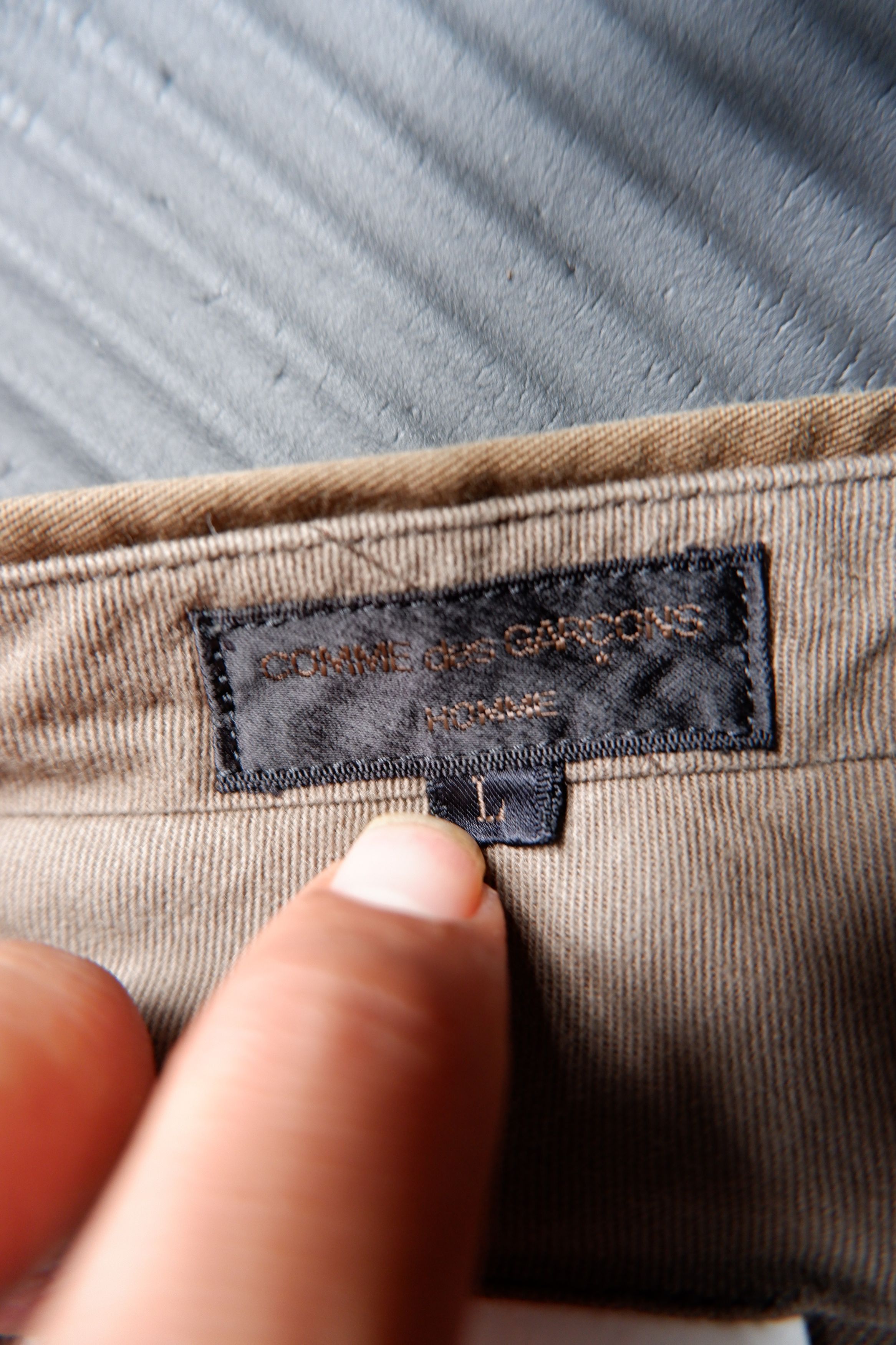 Comme des Garcons Homme AD2000- Comme Des Garcons Homme Pants Size US 30 / EU 46 - 6 Thumbnail