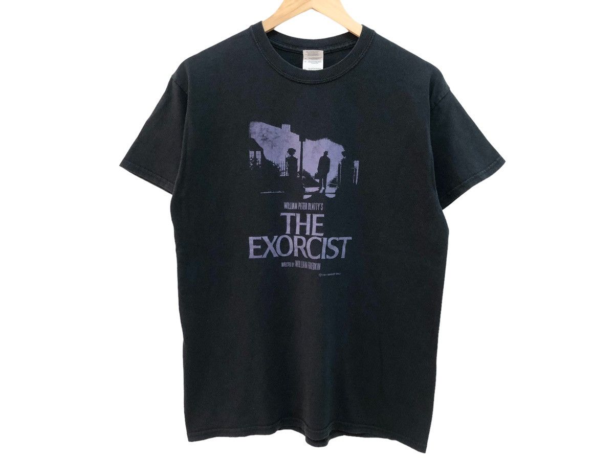 Gildan × Vintage VINTAGE 🤯 00s THE EXORCIST MOVIE TEE Size US M / EU 48-50 / 2 - 1 Thumbnail