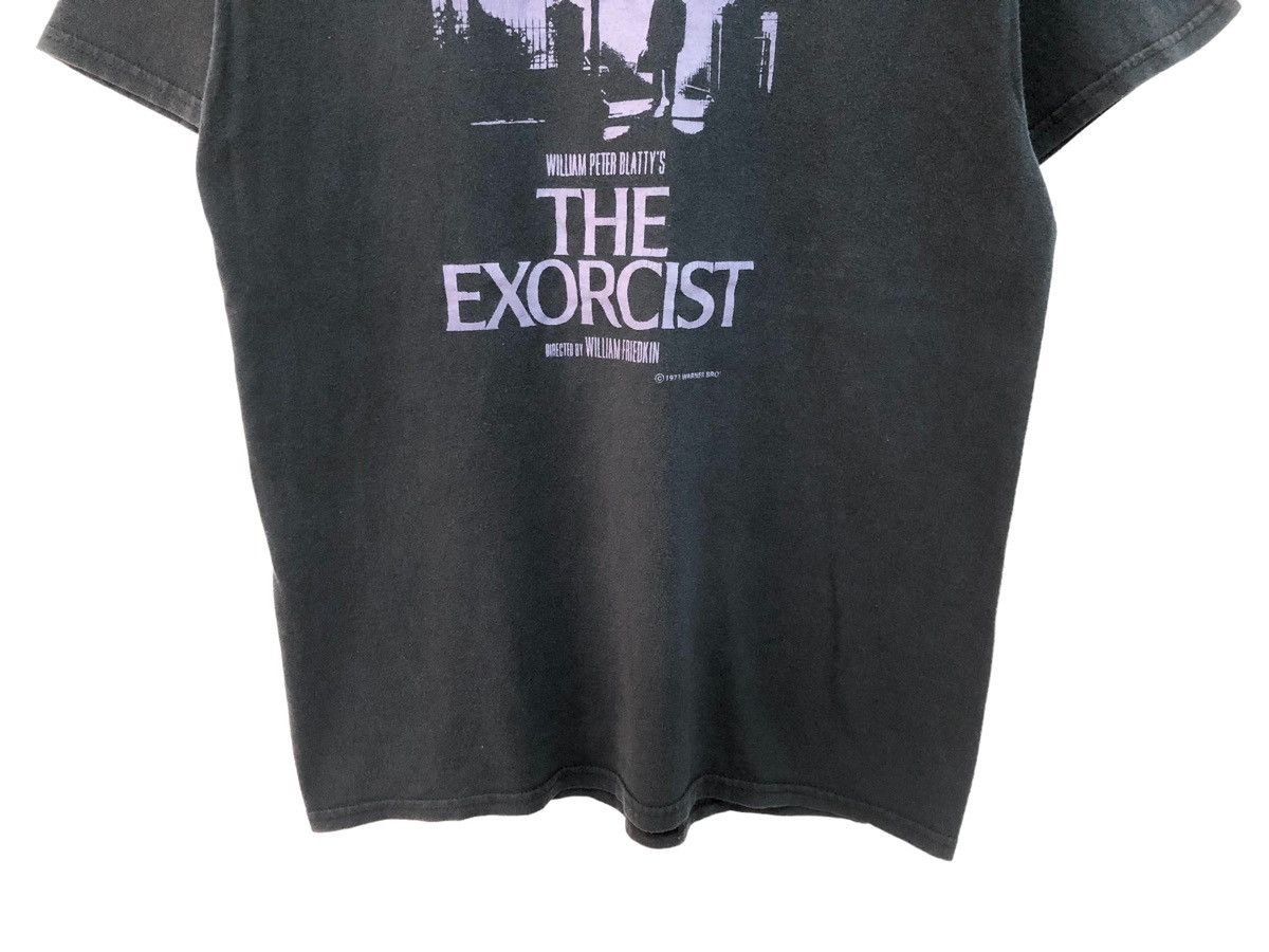 Gildan × Vintage VINTAGE 🤯 00s THE EXORCIST MOVIE TEE Size US M / EU 48-50 / 2 - 4 Thumbnail